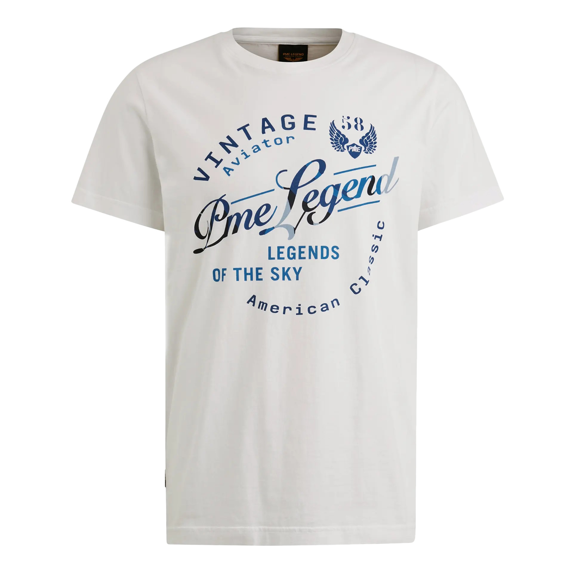 T-Shirt mit Artwork | BRIGHT WHITE