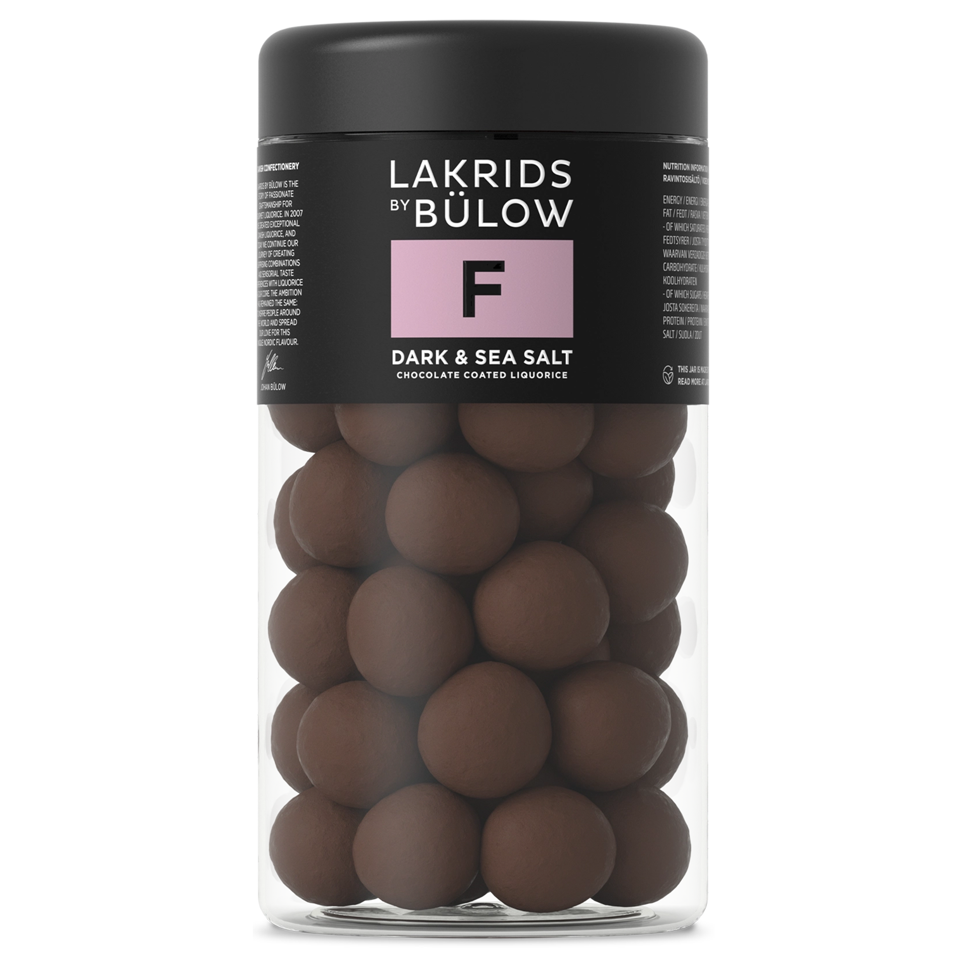 REGULAR F DARK & SEA SALT | 270g