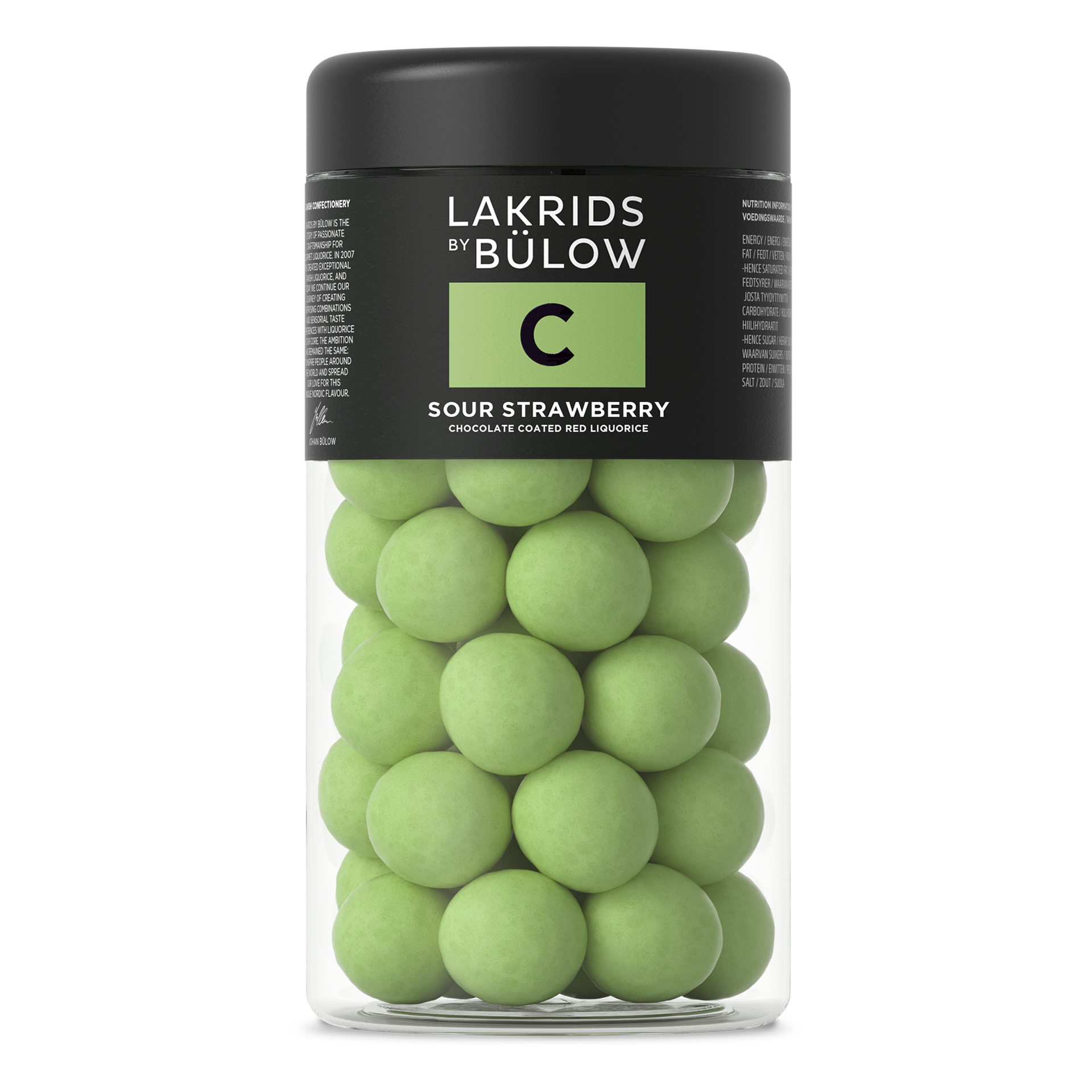 REGULAR C SOUR STRAWBERRY | 295g