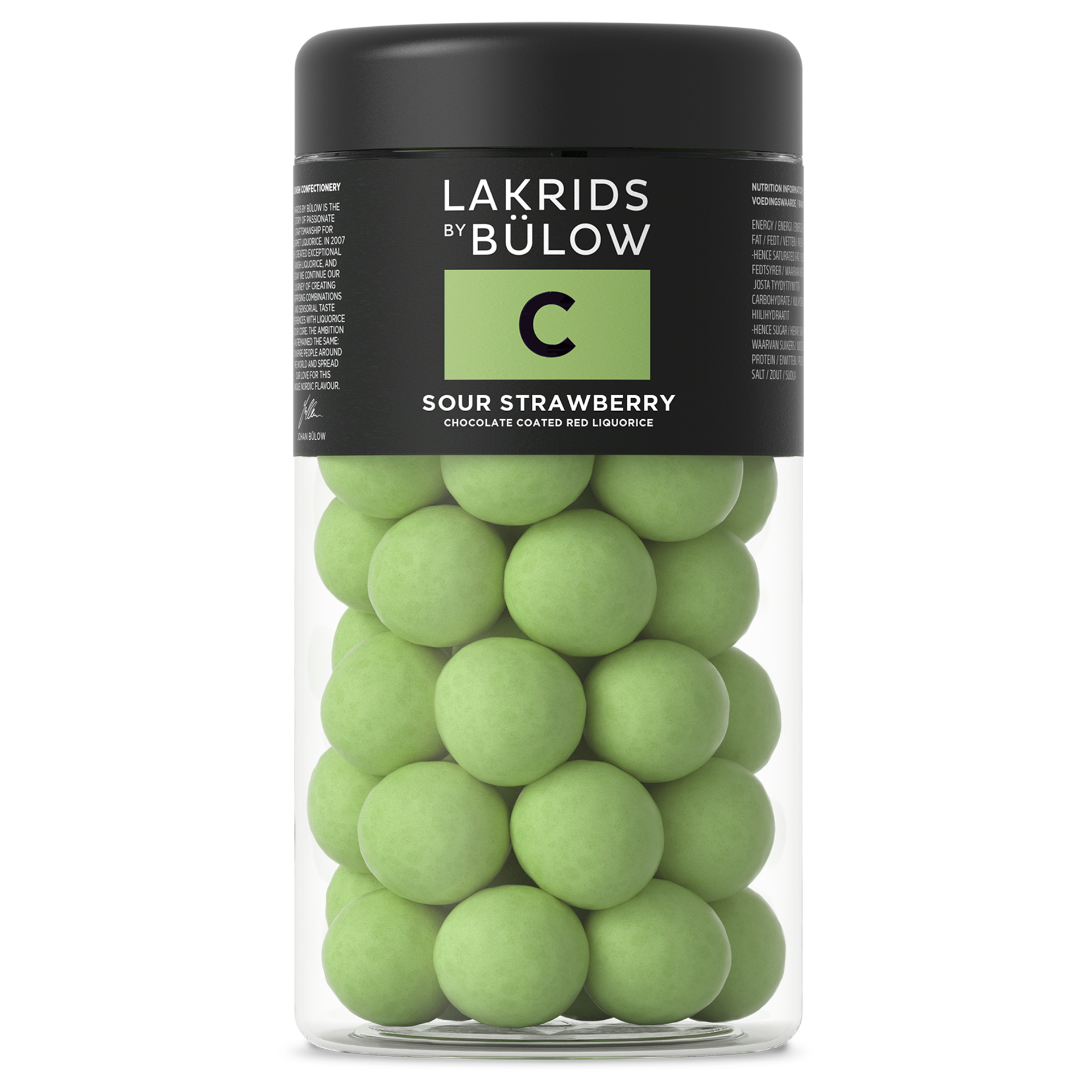 REGULAR C SOUR STRAWBERRY | 270g REGULAR C SOUR STRAWBERRY | 270g