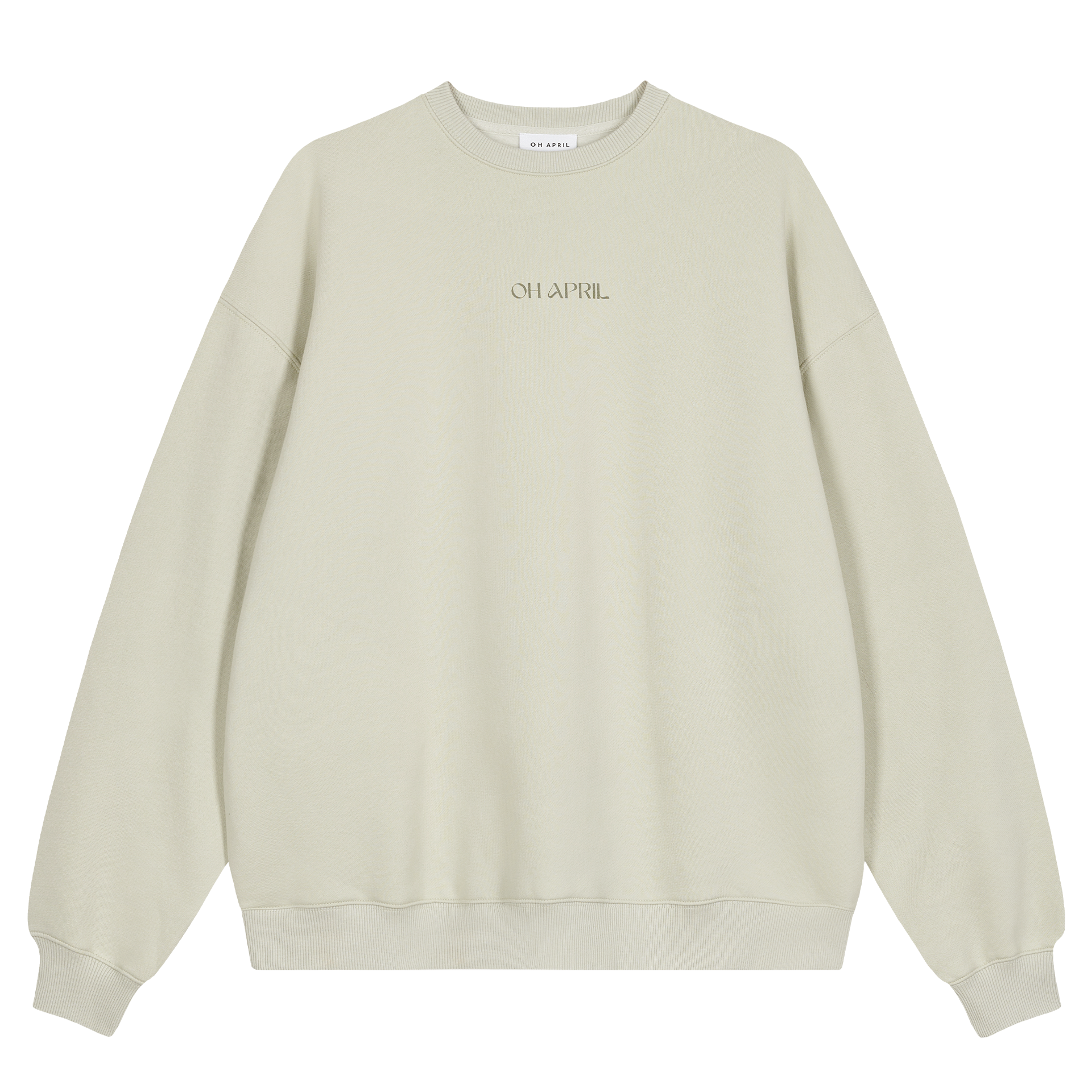 OV Sweater Positive | SOFT GREEN