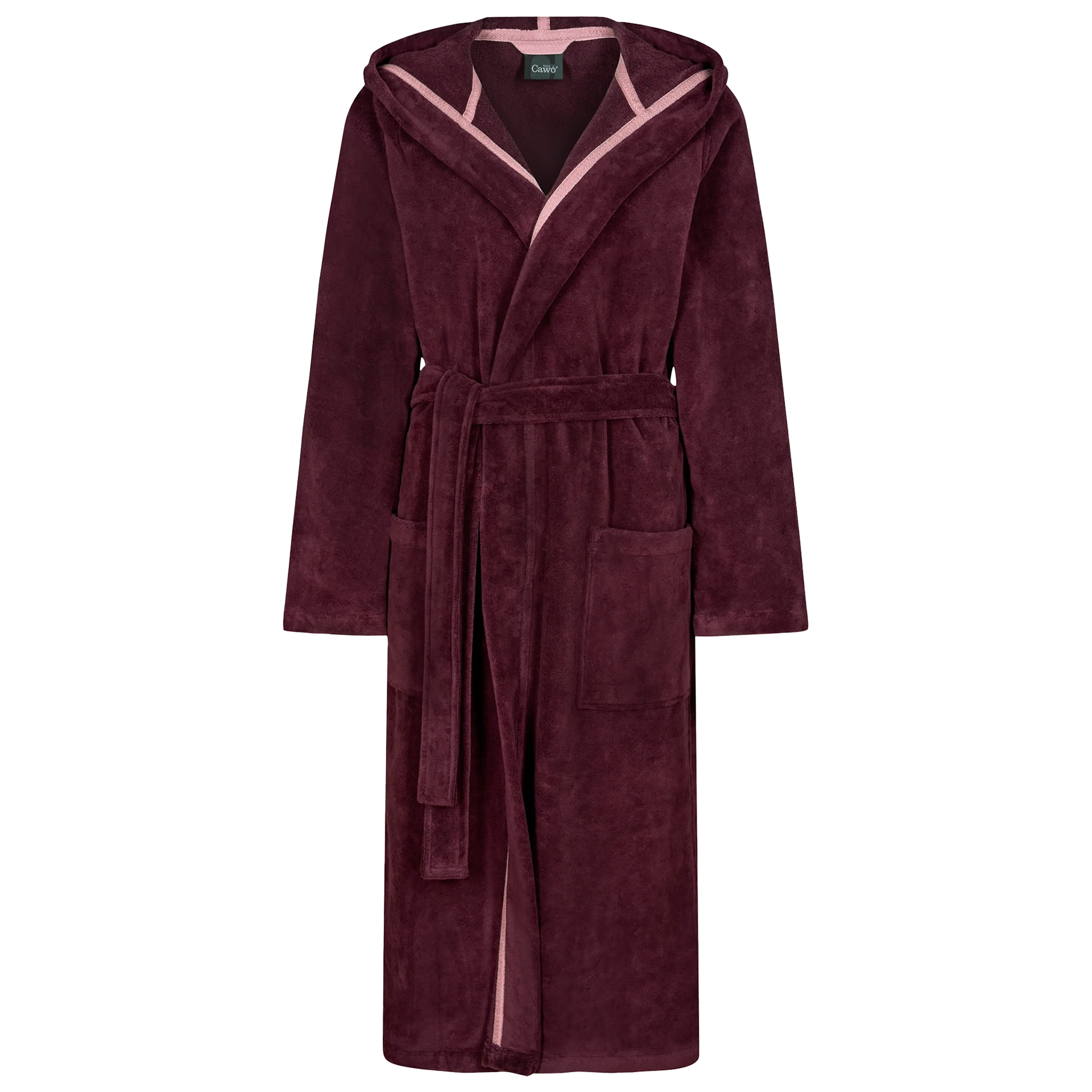 Bademantel mit Kapuze | BURGUND