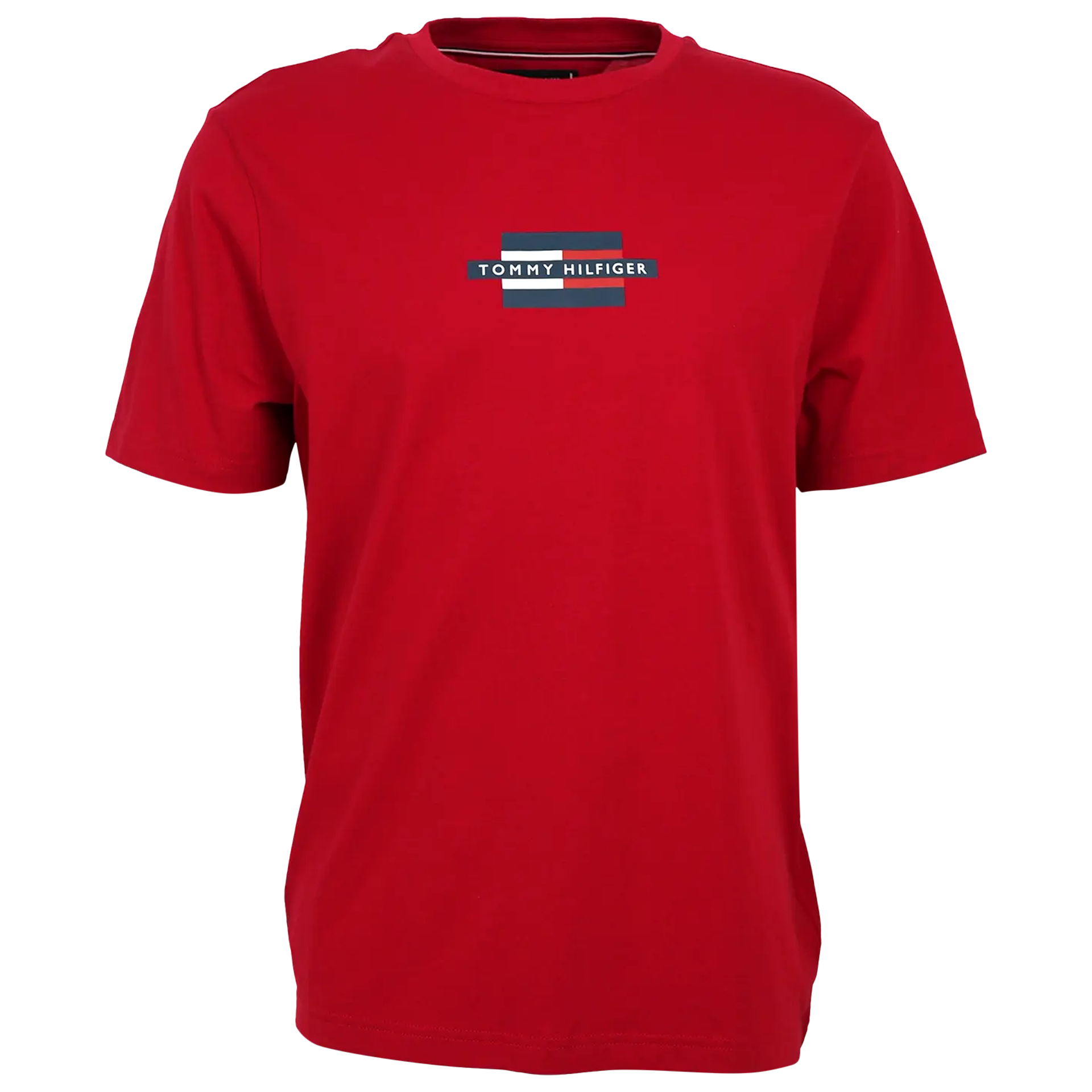T-Shirt mit Flag-Logo | RED