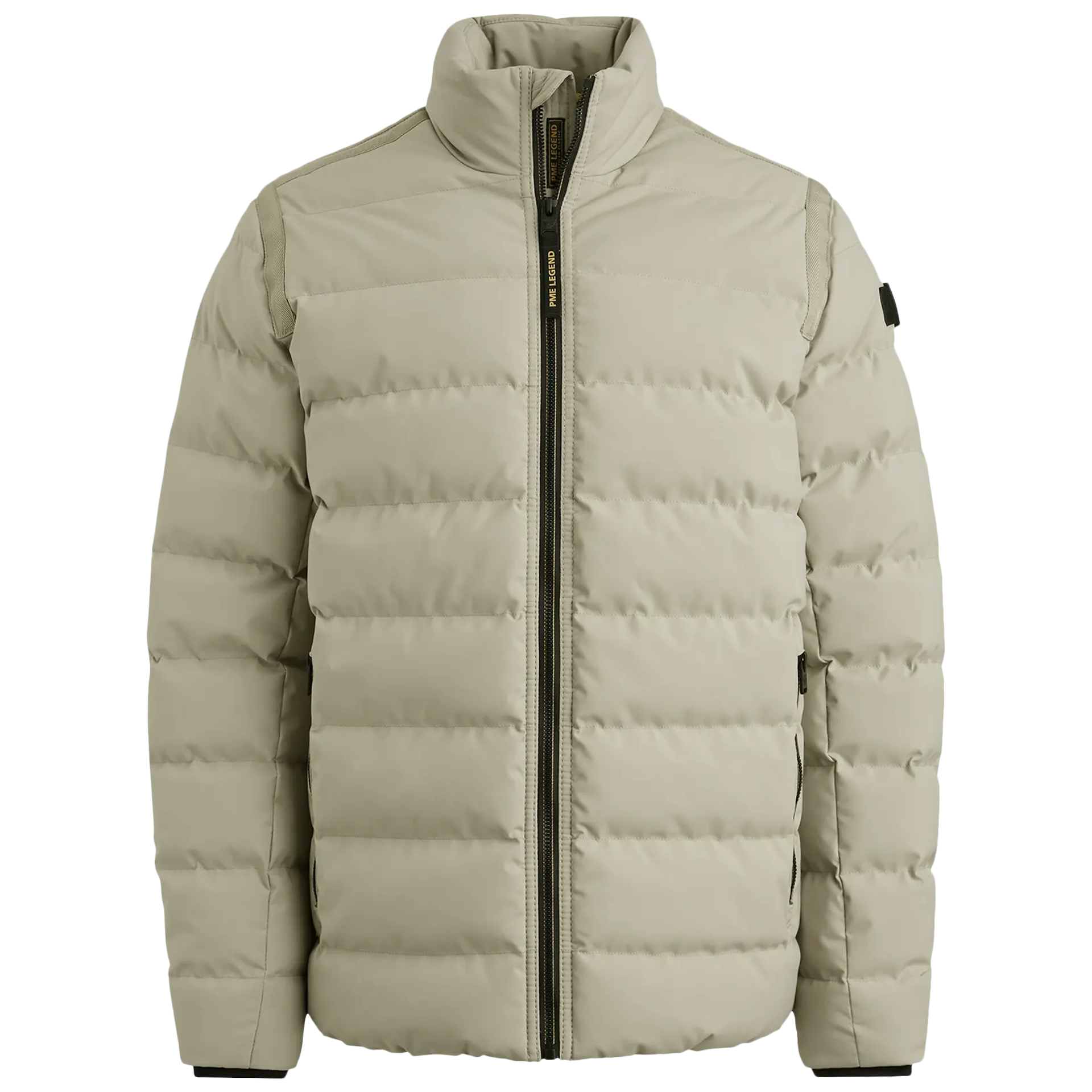 Pufferjacke mit Tech Down FREIGHTYET | BEIGE