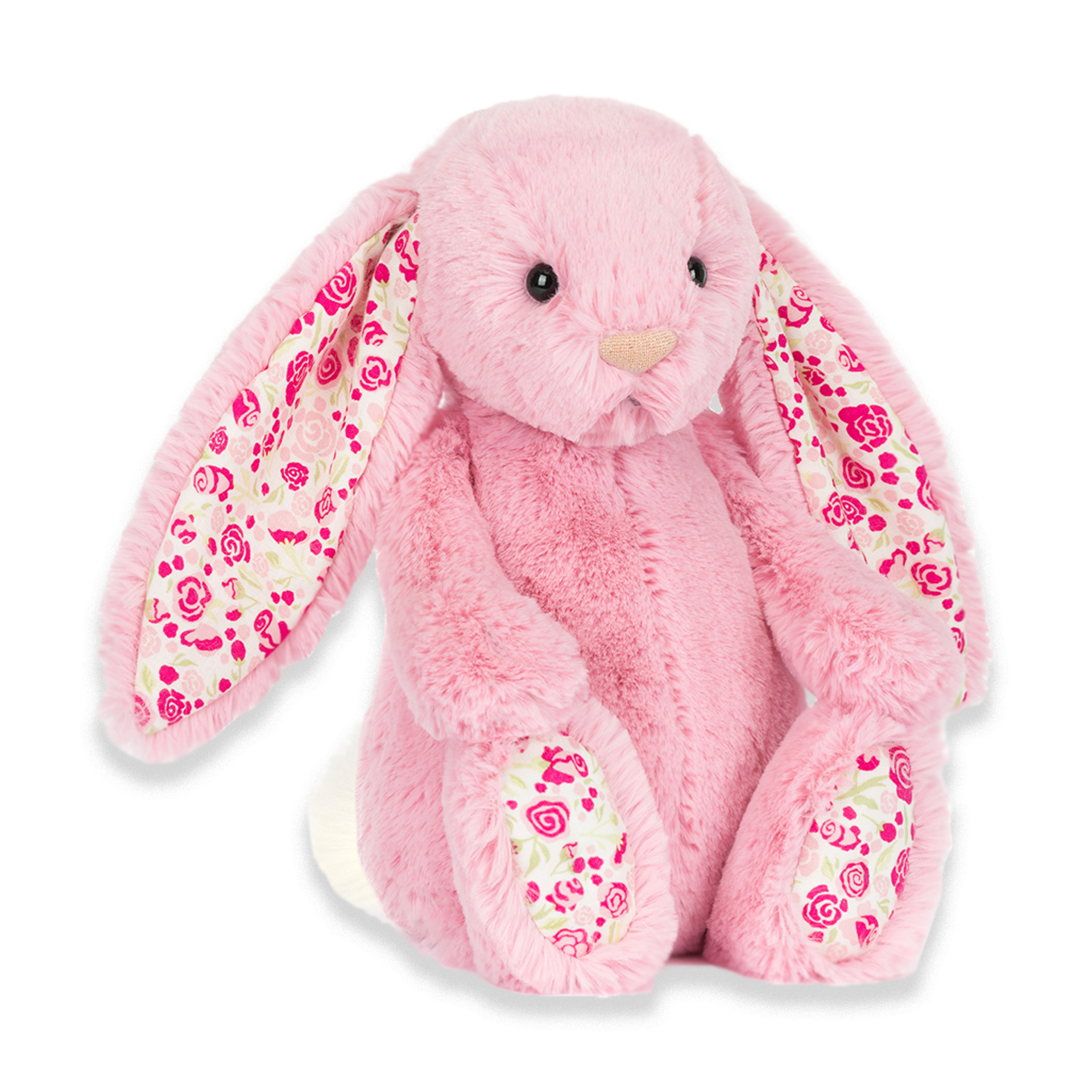 Blushkin Blossom Luxe Bunny | JELLYCAT