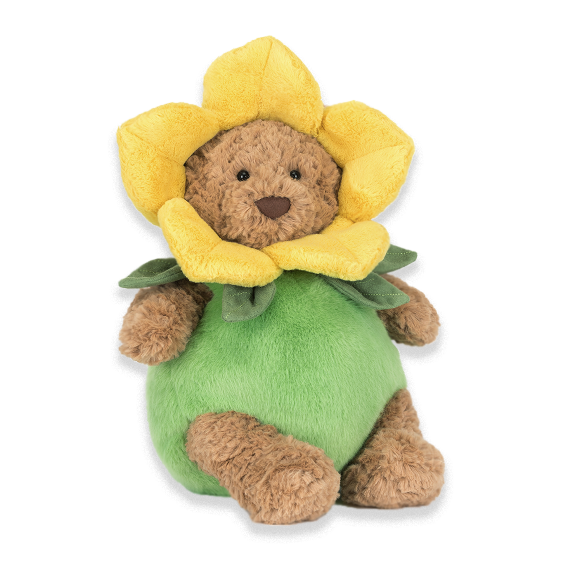 Bartholomew Bear Daffodil Outfit | JELLYCAT