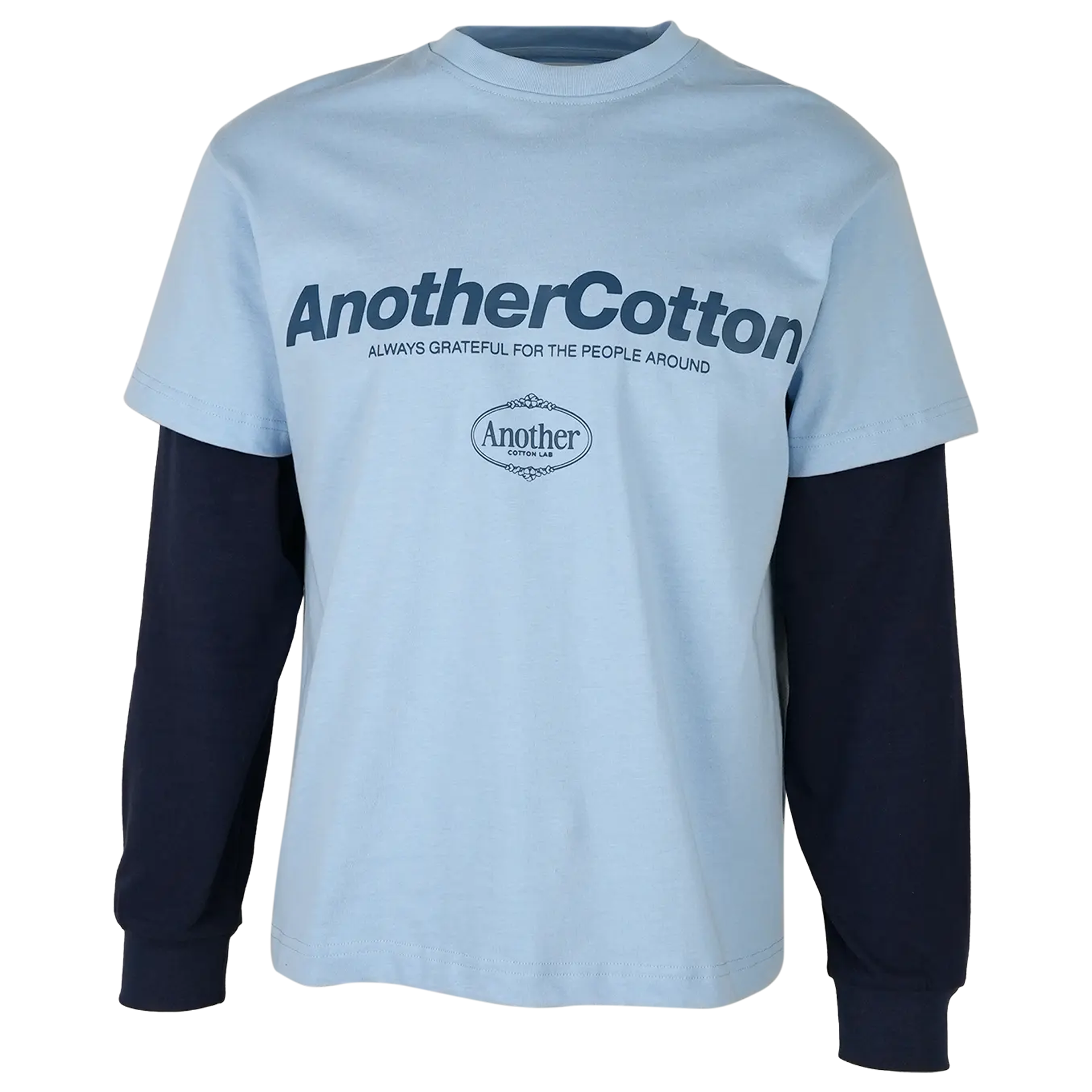 Another Oversize Double Layer Longsleeve | SKY BLUE Another Oversize Double Layer Longsleeve | SKY BLUE