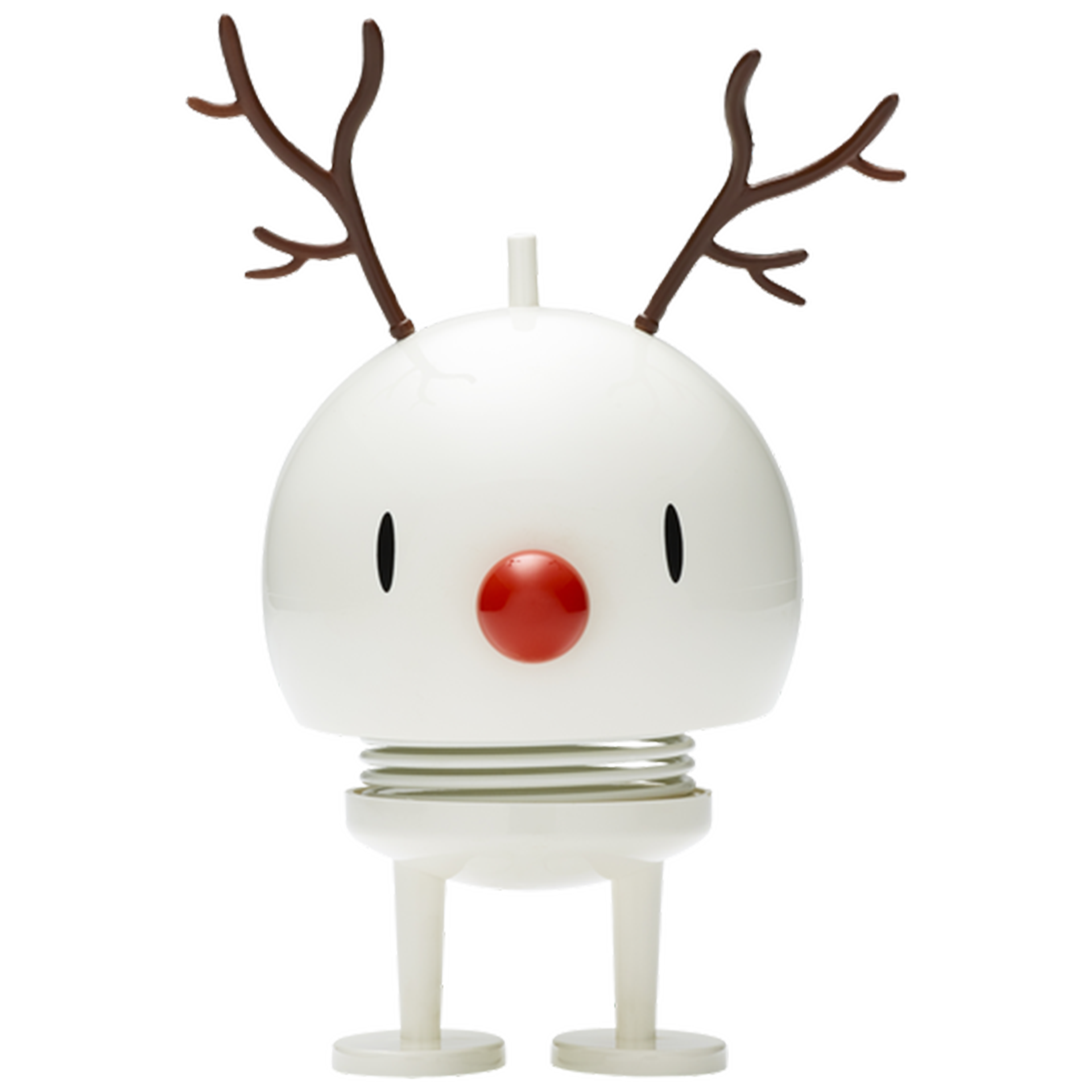 Reindeer Bumble Hoptimist M | White