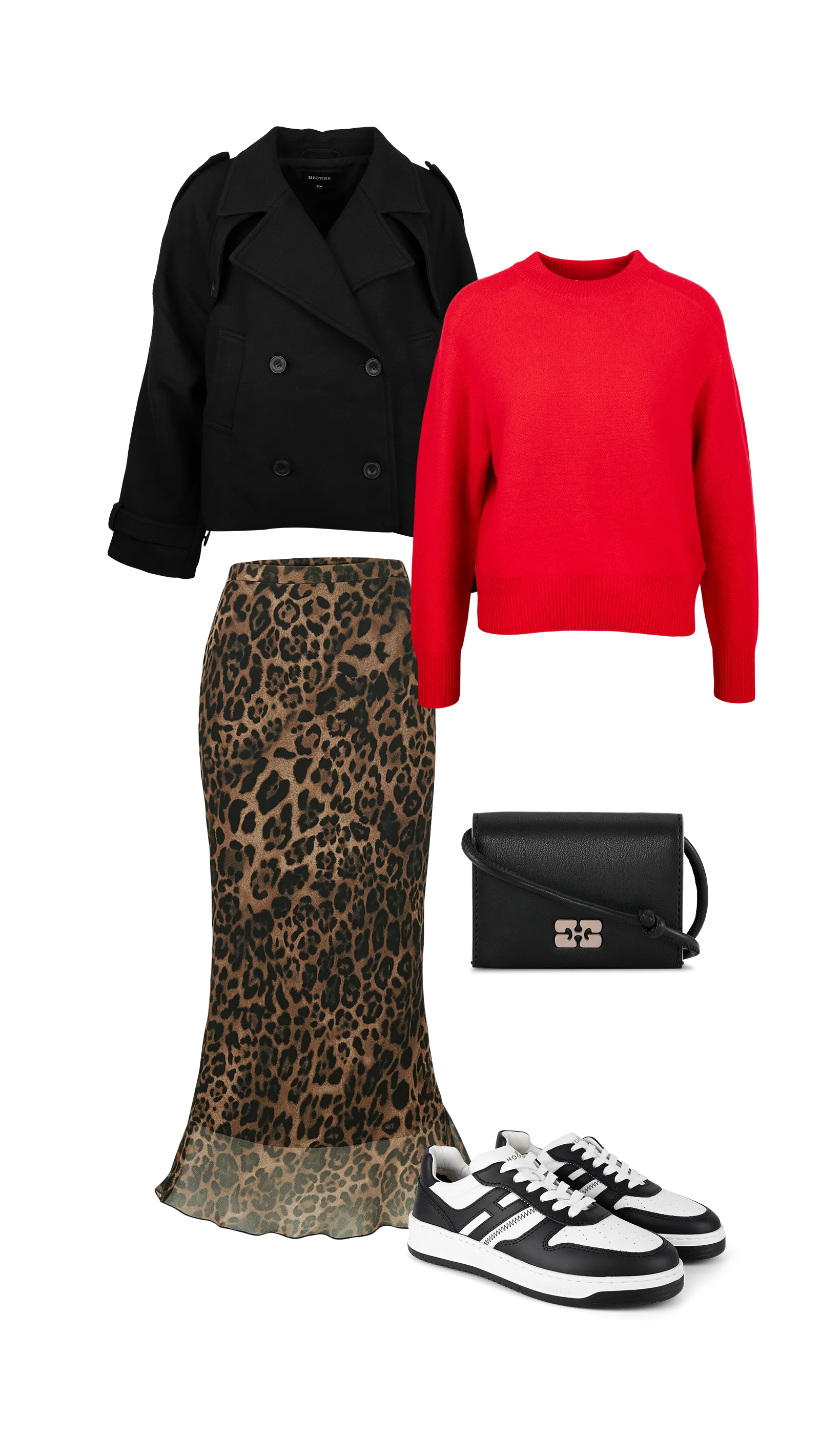 Preppy Leopard