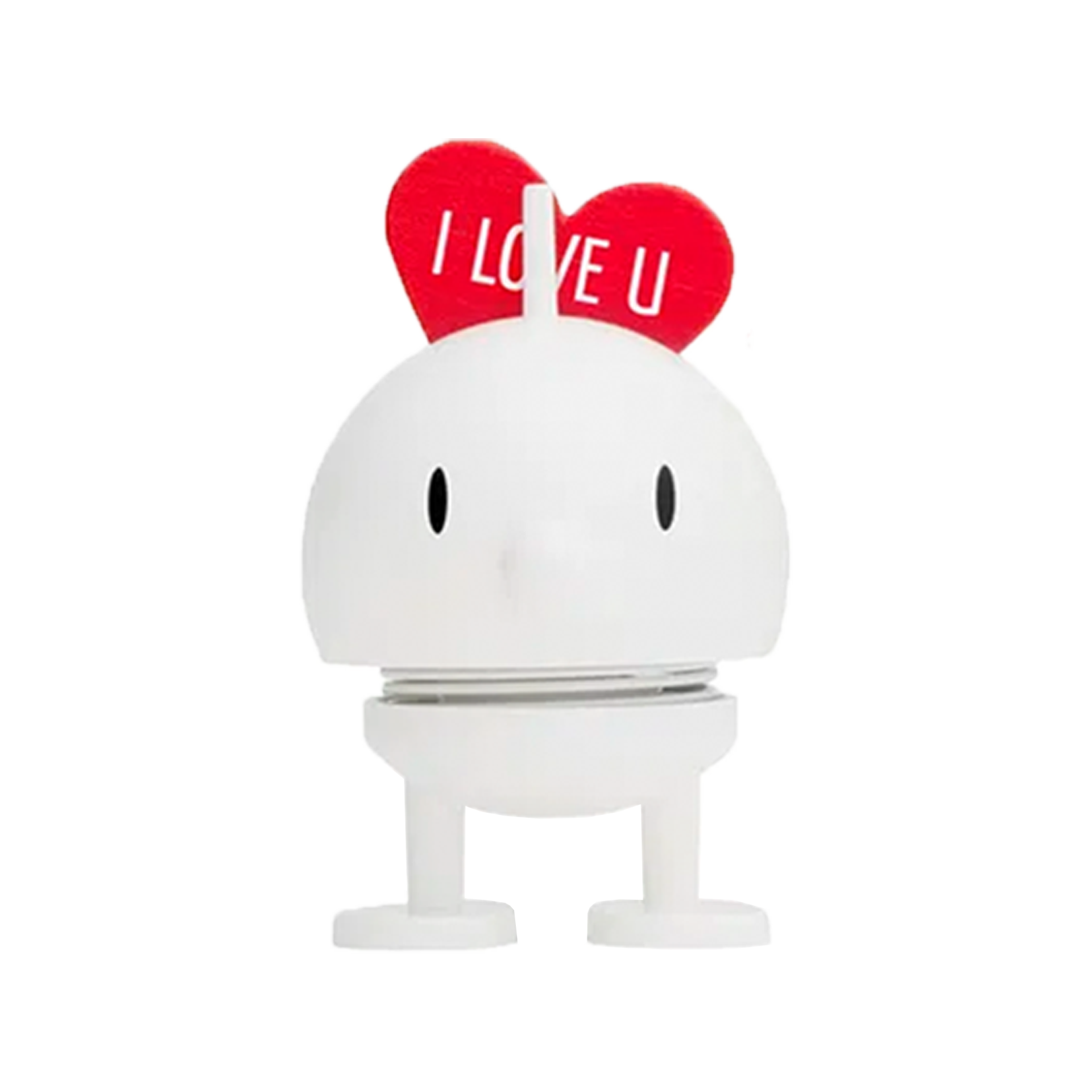Love Bumble Hoptimist S | White
