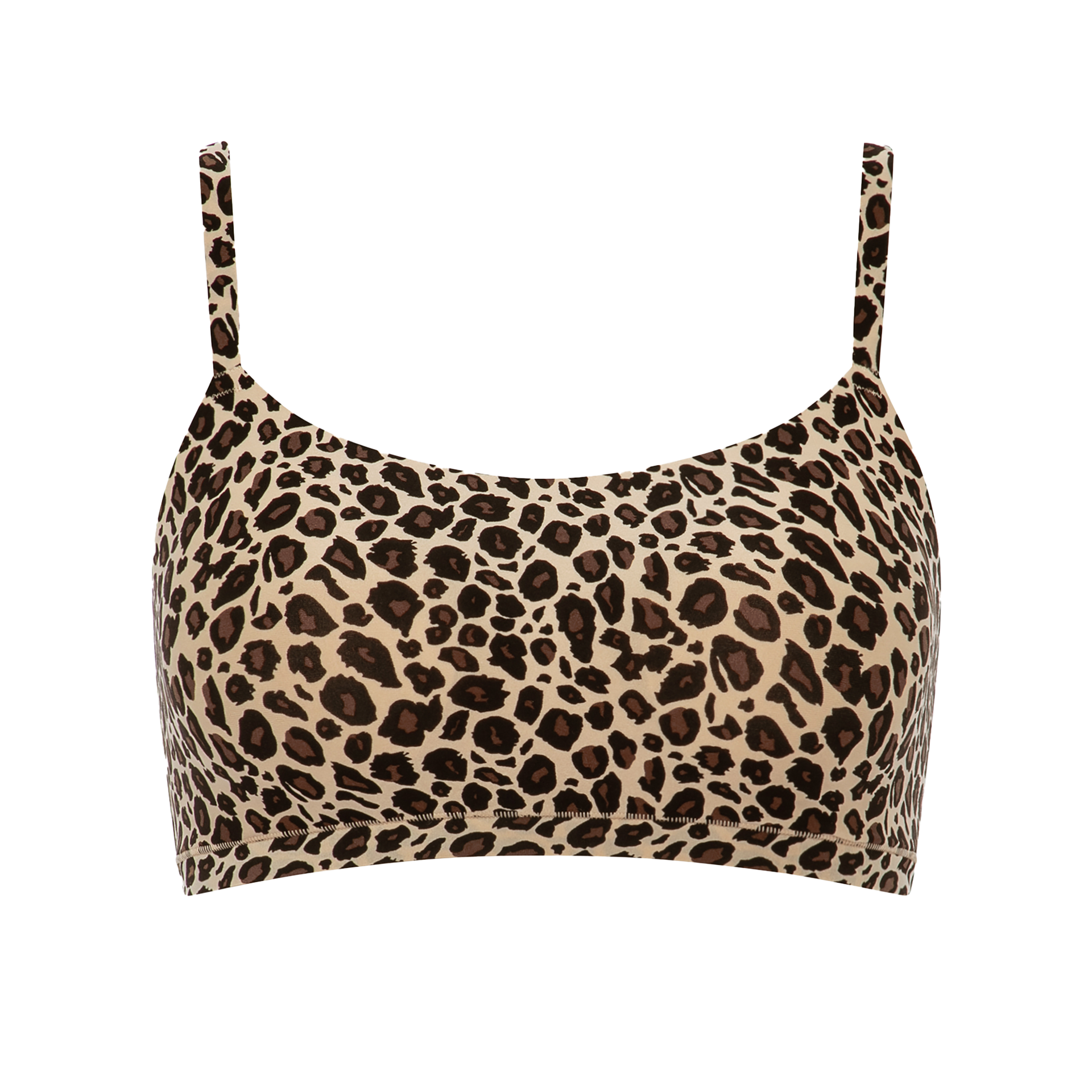 SoftStretch Bustier | LEOPARD PRINT