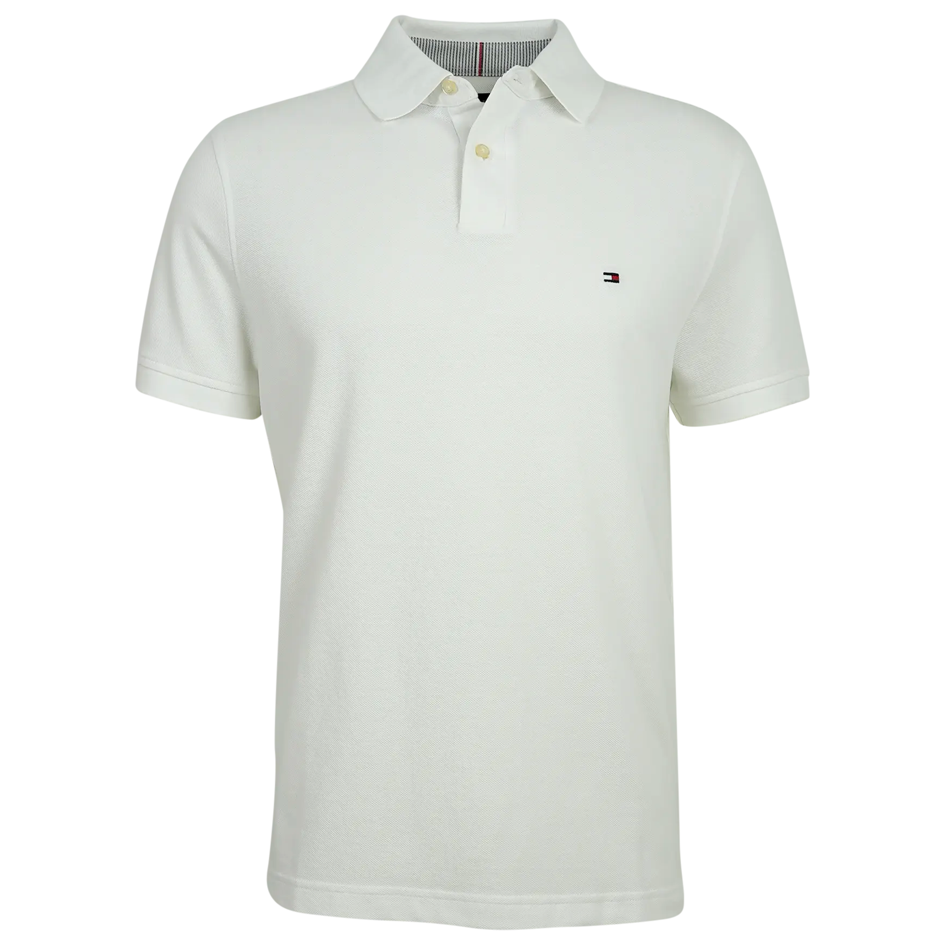 1985 Regular Fit Poloshirt | WHITE