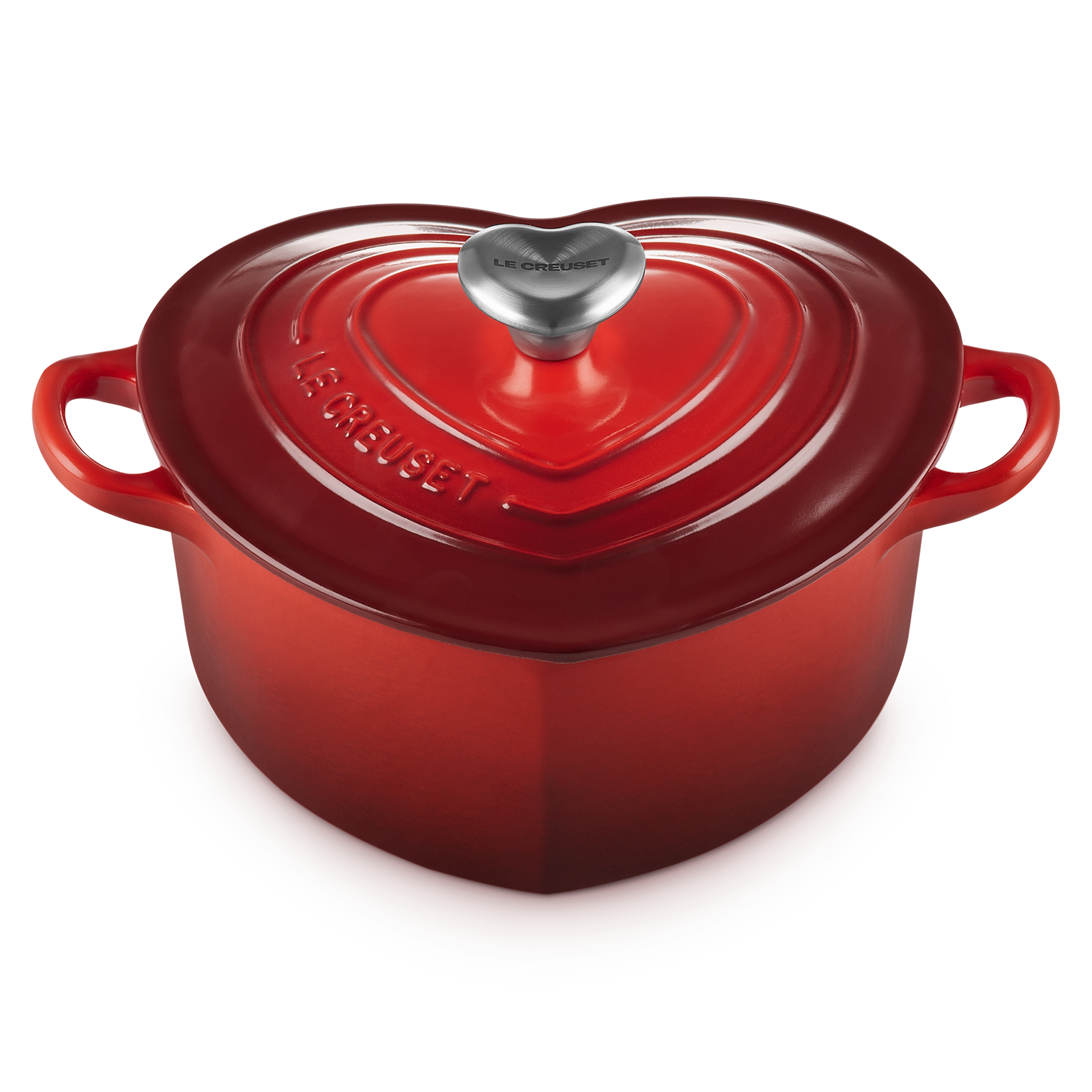 Herzbräter mit Herzknopf aus Gusseisen | KIRSCHROT Herzbräter mit Herzknopf aus Gusseisen | KIRSCHROT
