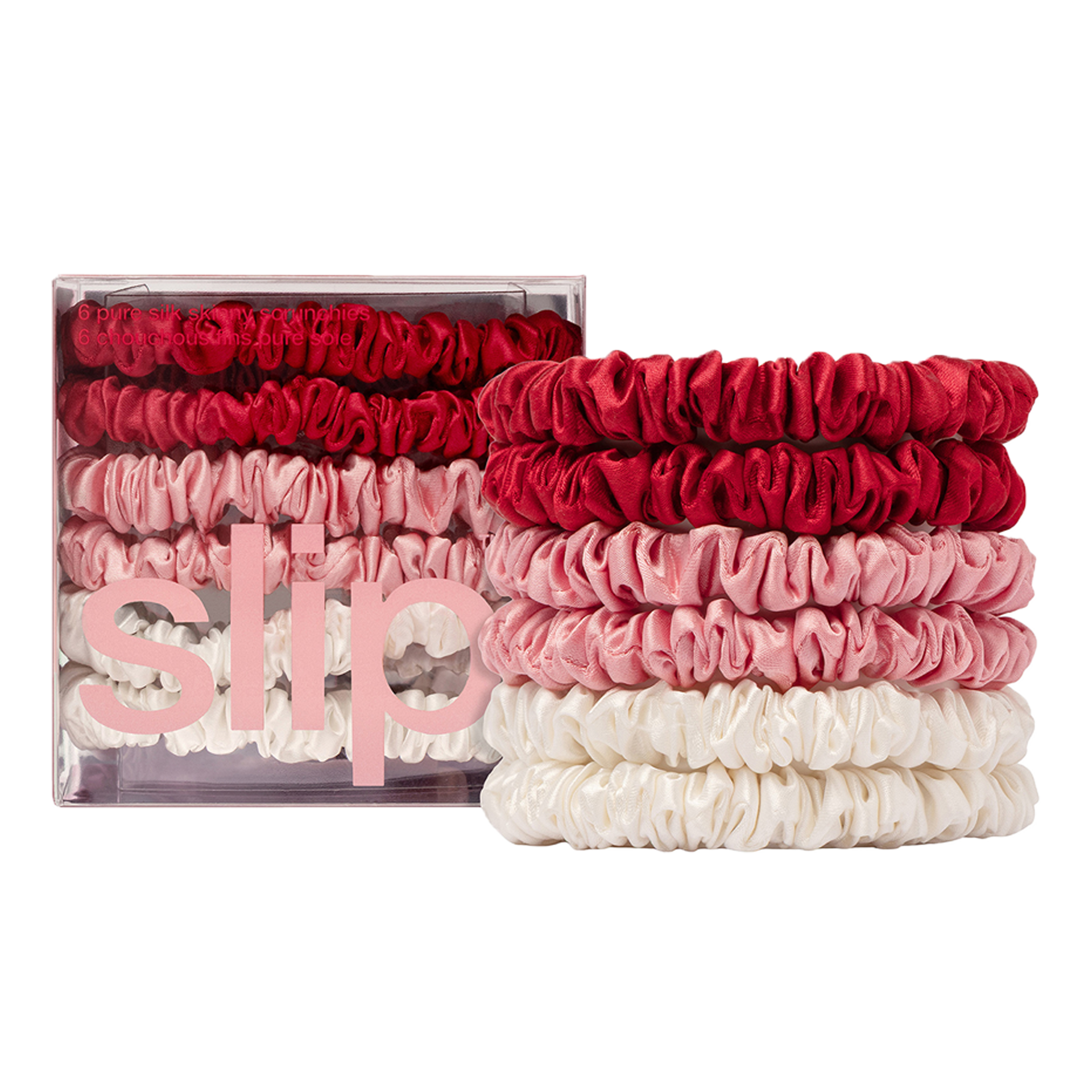 Skinny Scrunchies aus Seide | Sweetie