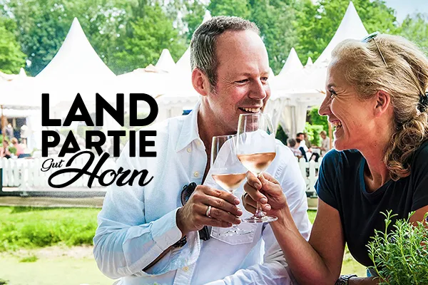 Leffers & Friends auf der Landpartie Gut Horn
