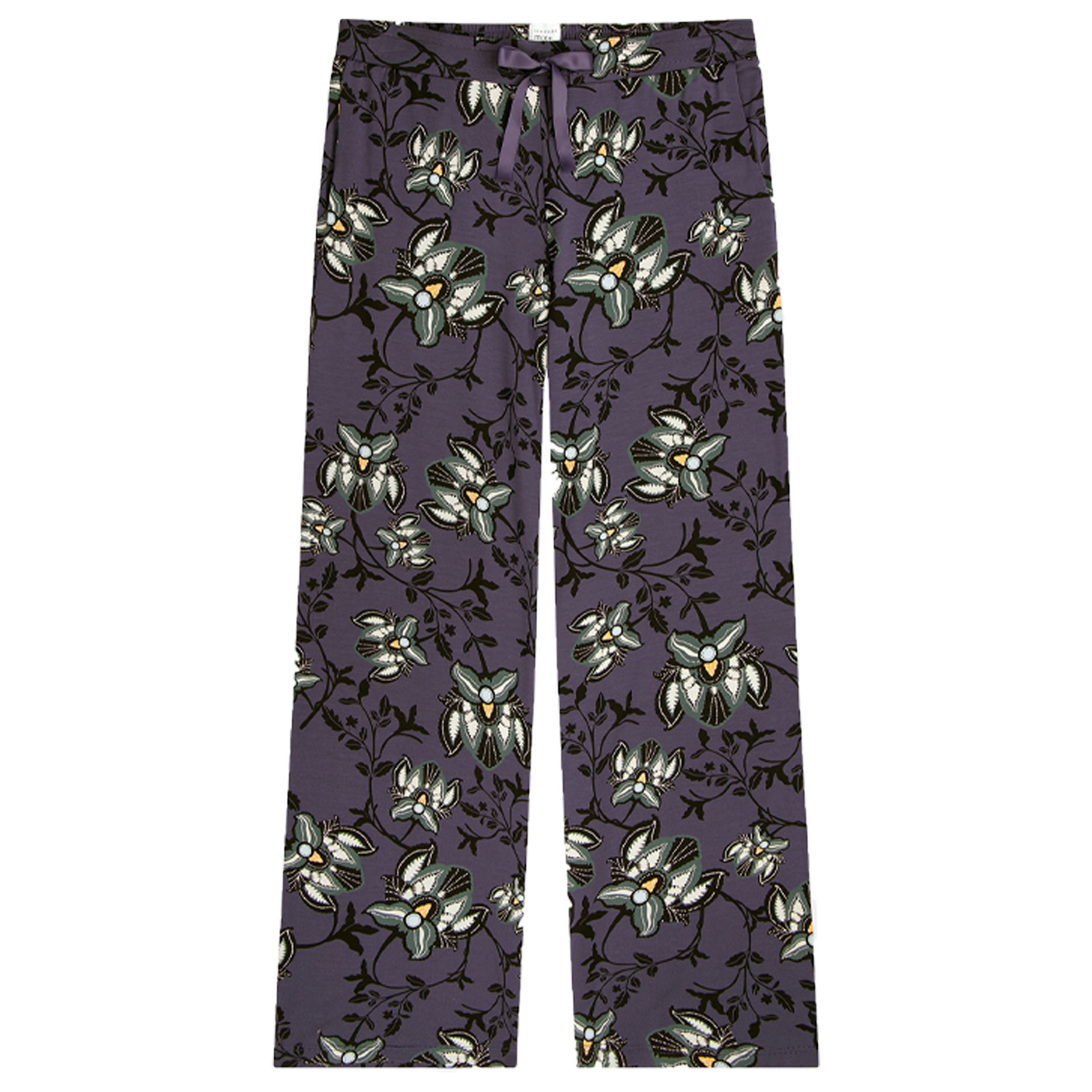 Mix+Relax Hose lang mit Blumen | Multicolor
