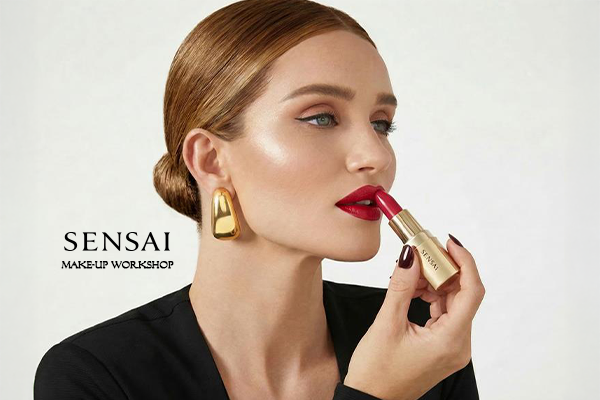 Sensai Make-up Workshop
