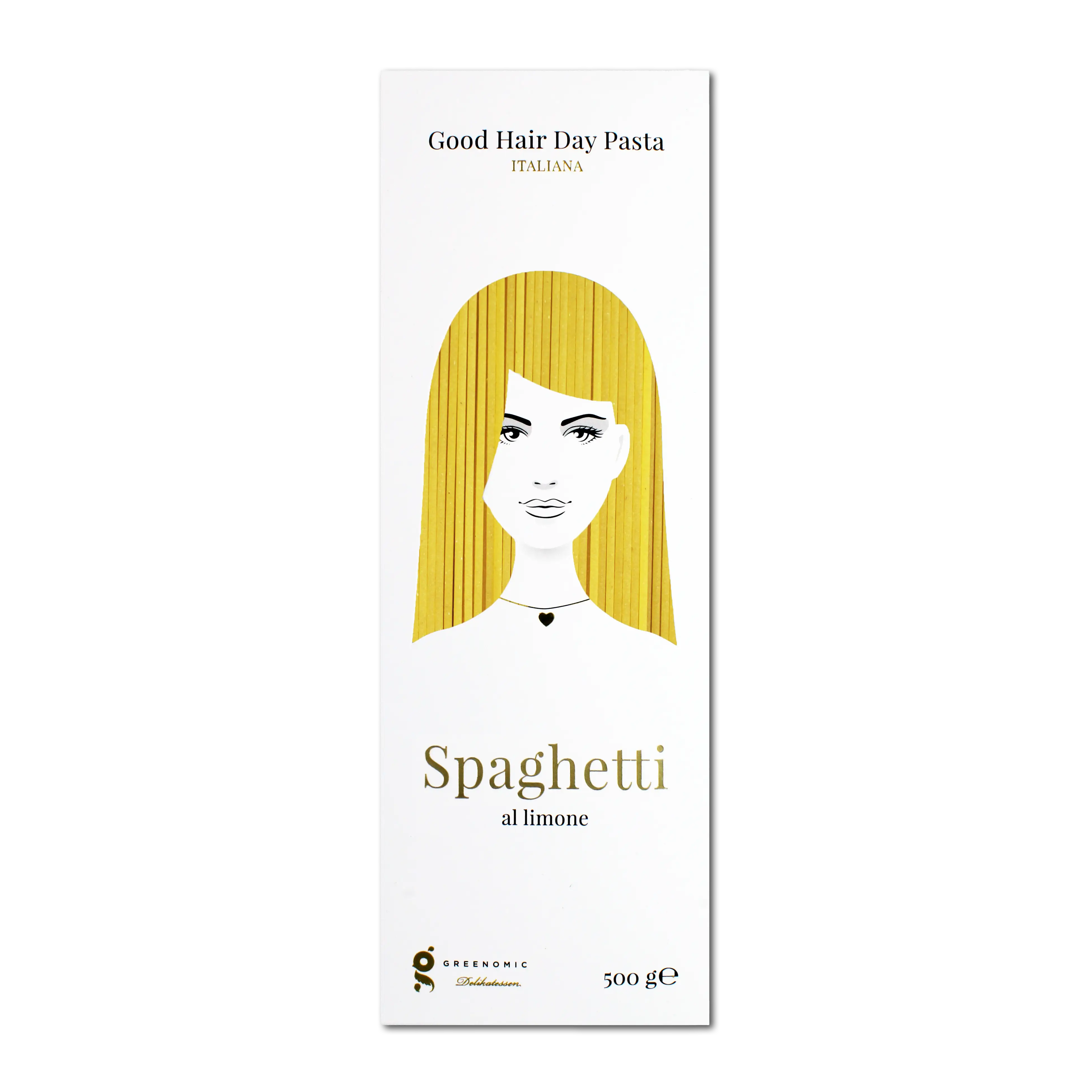 Good Hair Day Pasta | Spaghetti al limone | 3003