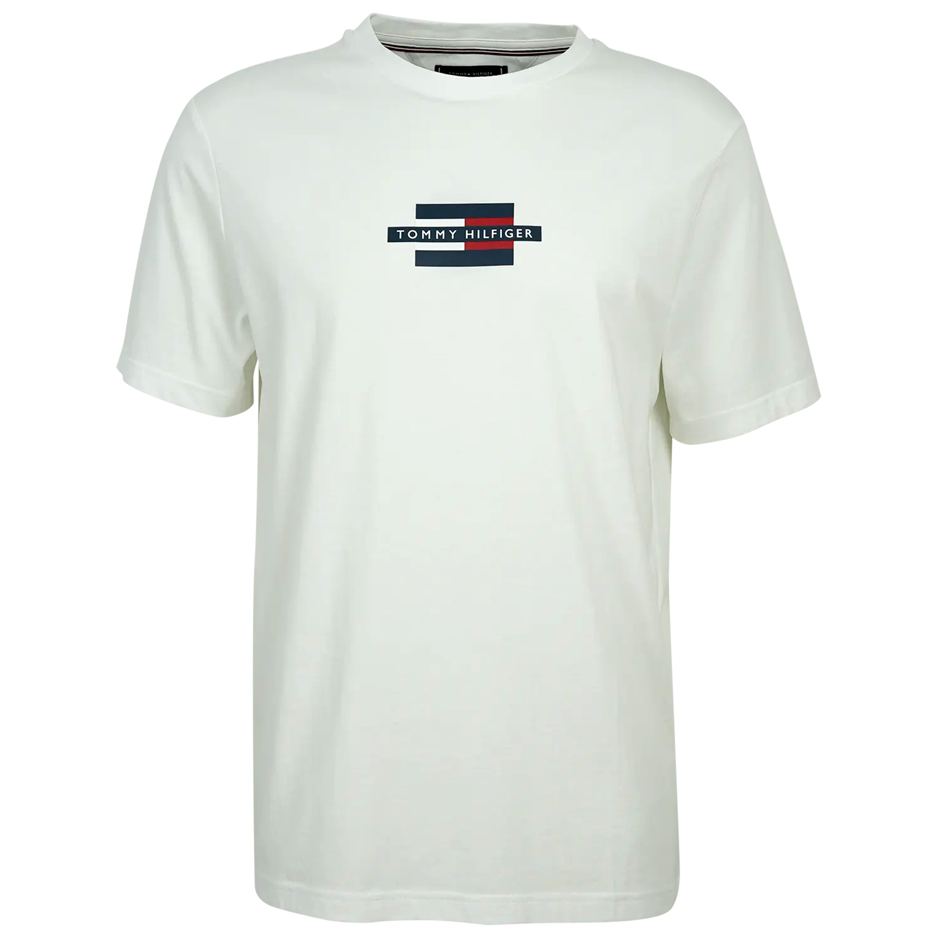 T-Shirt mit Flag-Logo | WHITE