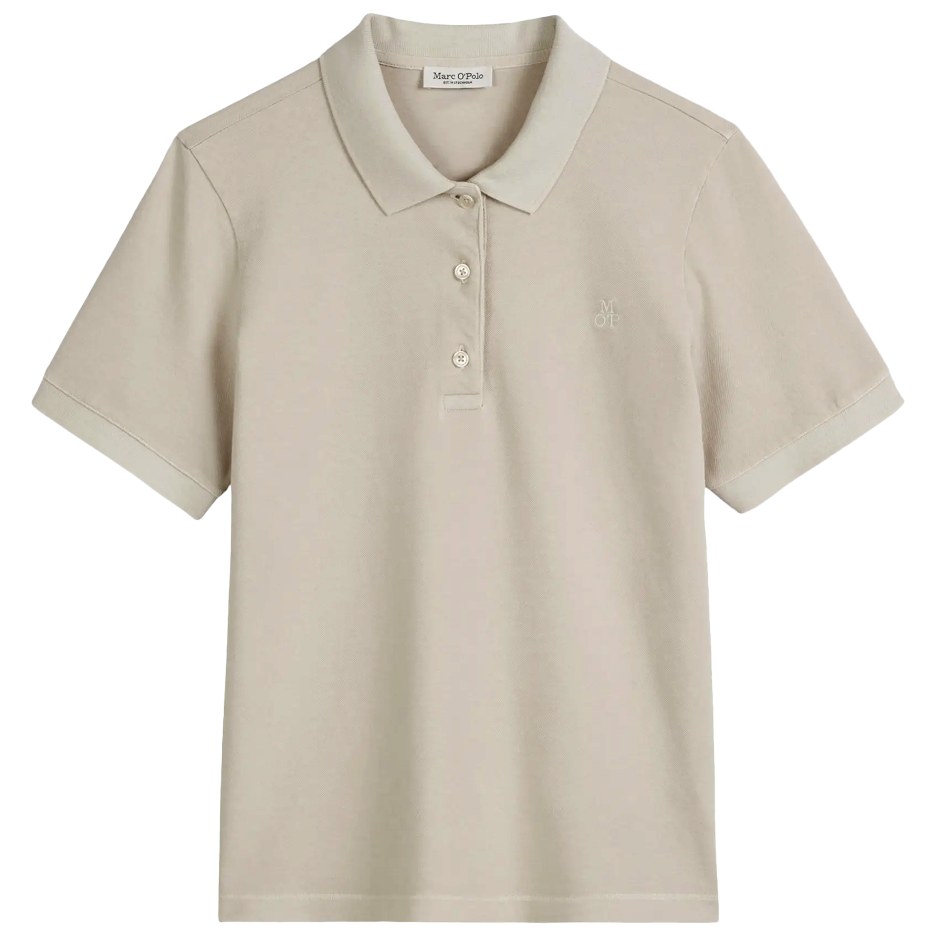 Regular Poloshirt | SILKY STONE