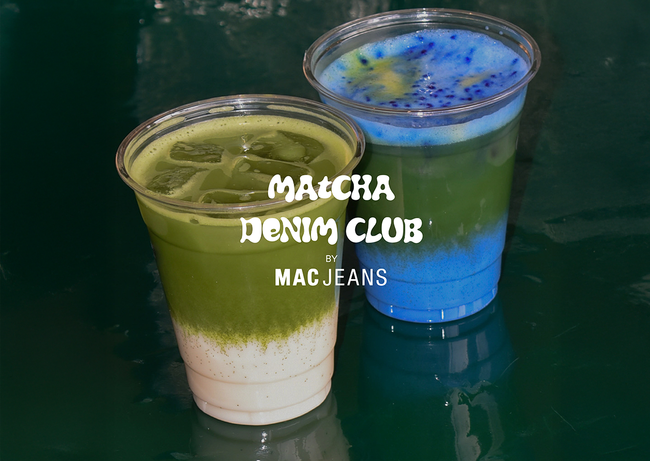Matcha Denim Club by MAC JEANS
