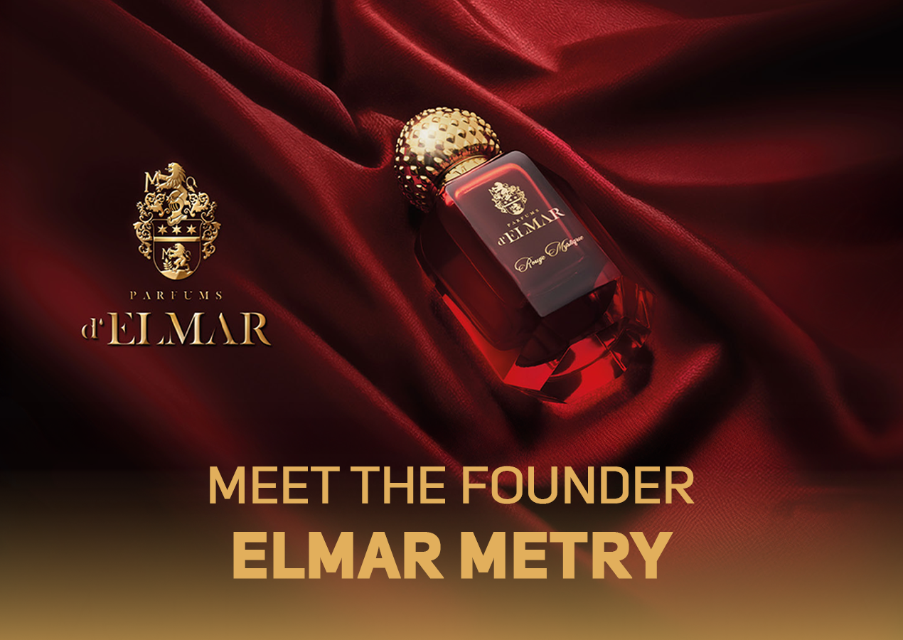 PARFUMS D'ELMAR: MEET THE FOUNDER