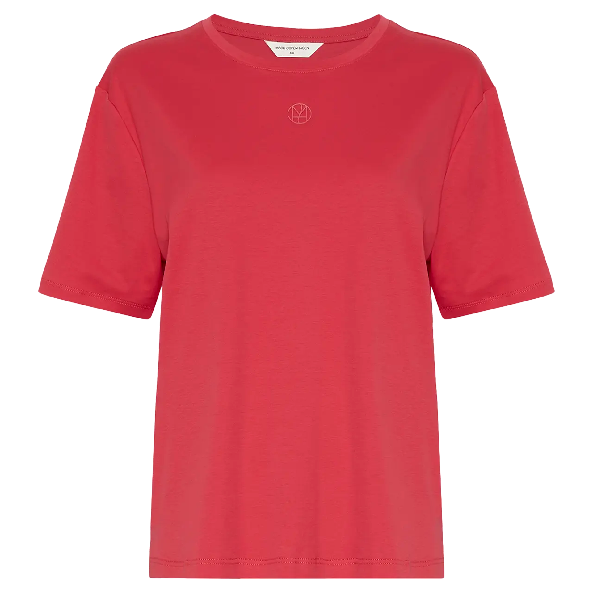 MSCHMelea Icon Tee | ROSE RED AZALEA