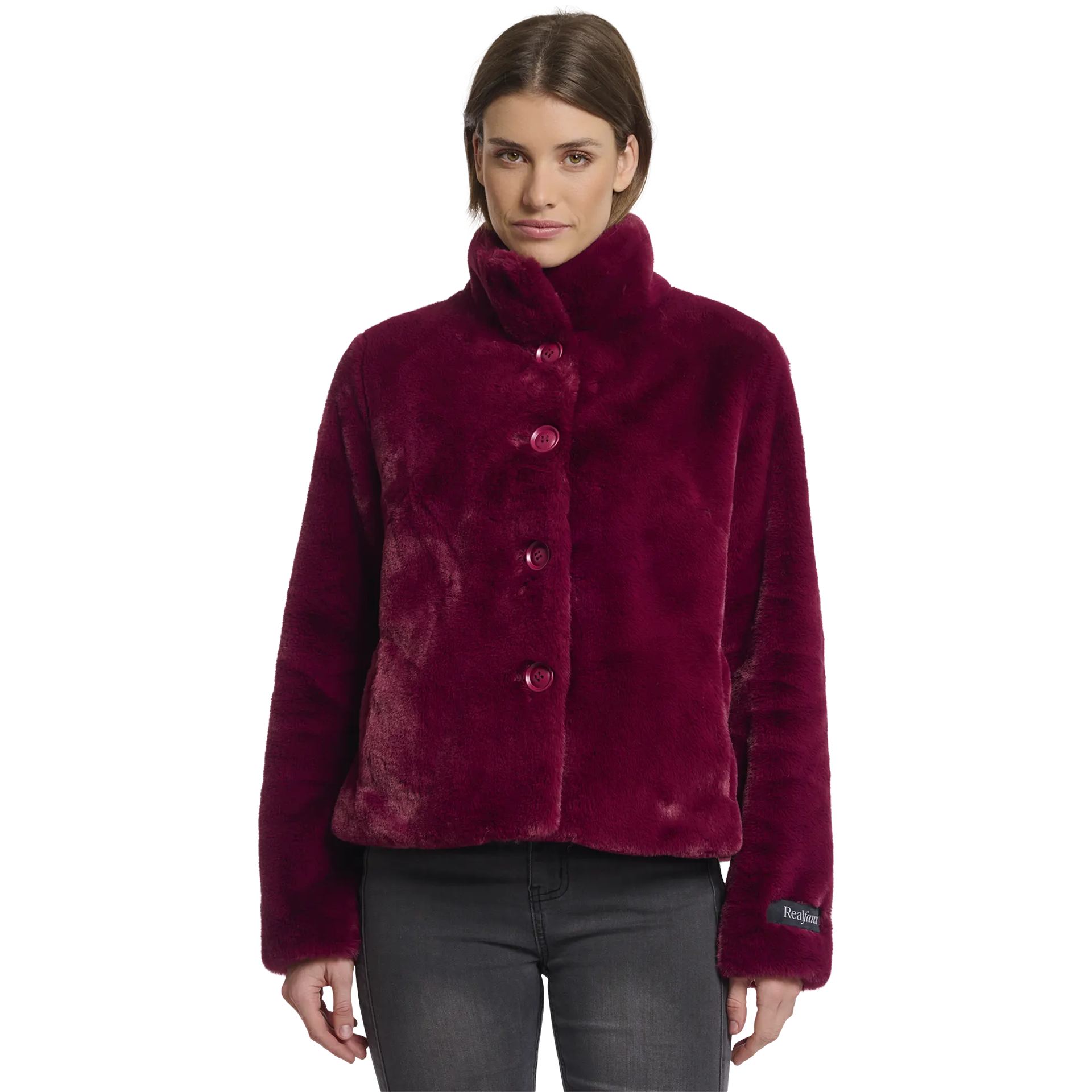 Kunstpelz Jacke Vie | SUGAR PLUM