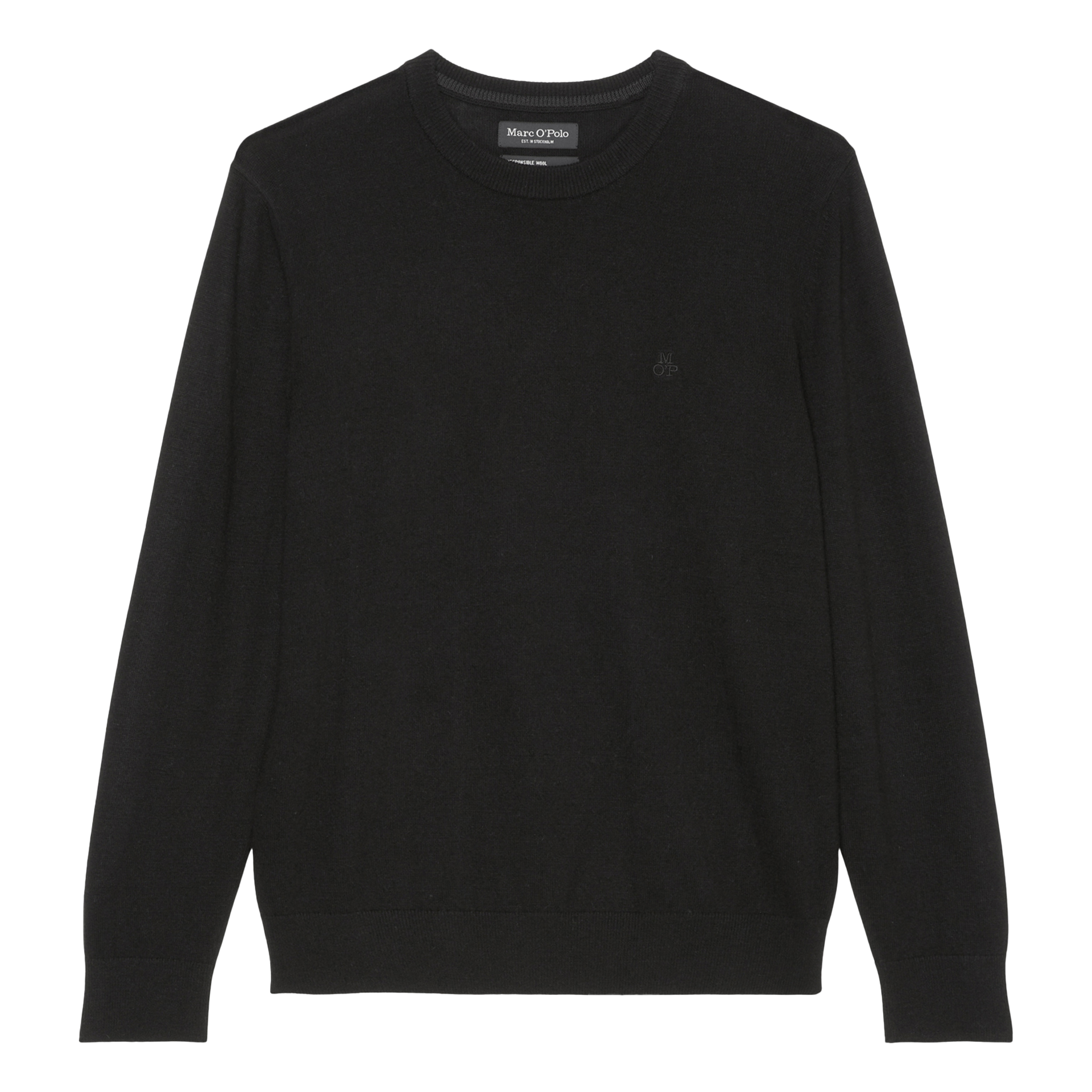 Crewneck Pullover | BLACK