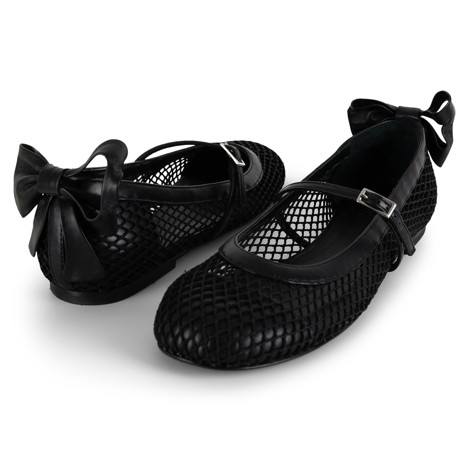 Ballerinas | GRETE MESH BLACK