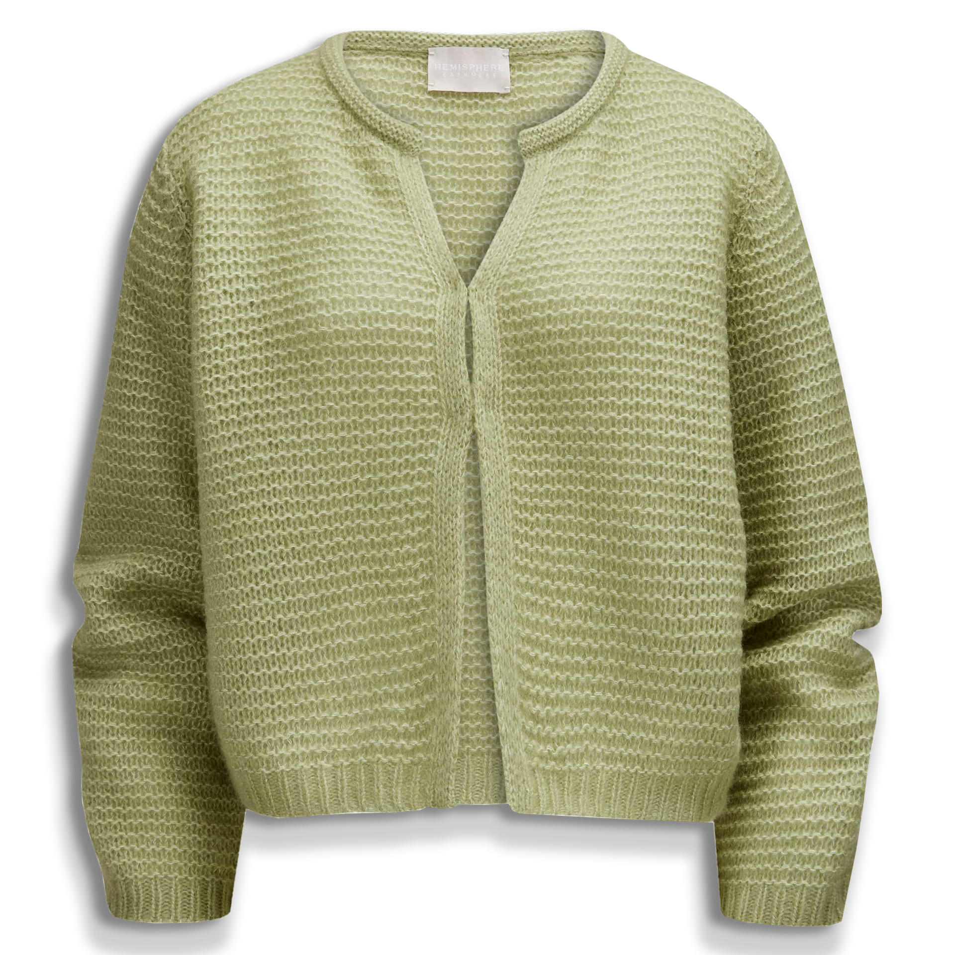 Strickjacke aus Cashmere-Wollmix