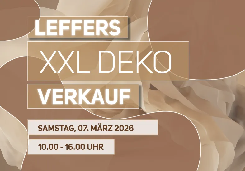 XXL DEKOVERKAUF