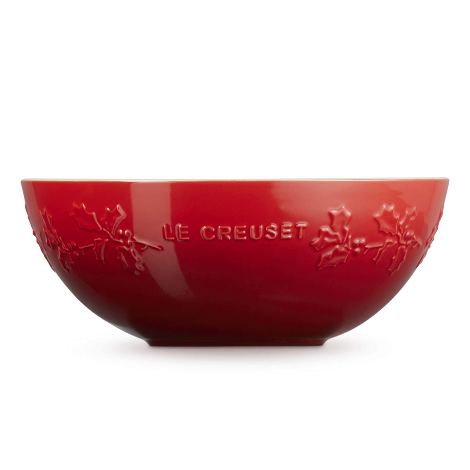 Servierschüssel Holly 3,6L | KIRSCHROT