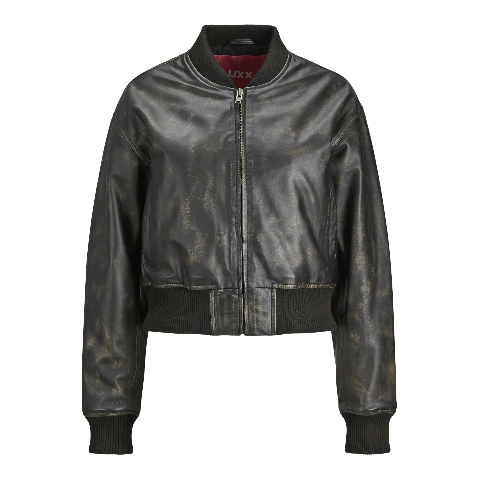 Bomber Jacke | JXHAILEY FAUX LEATHER