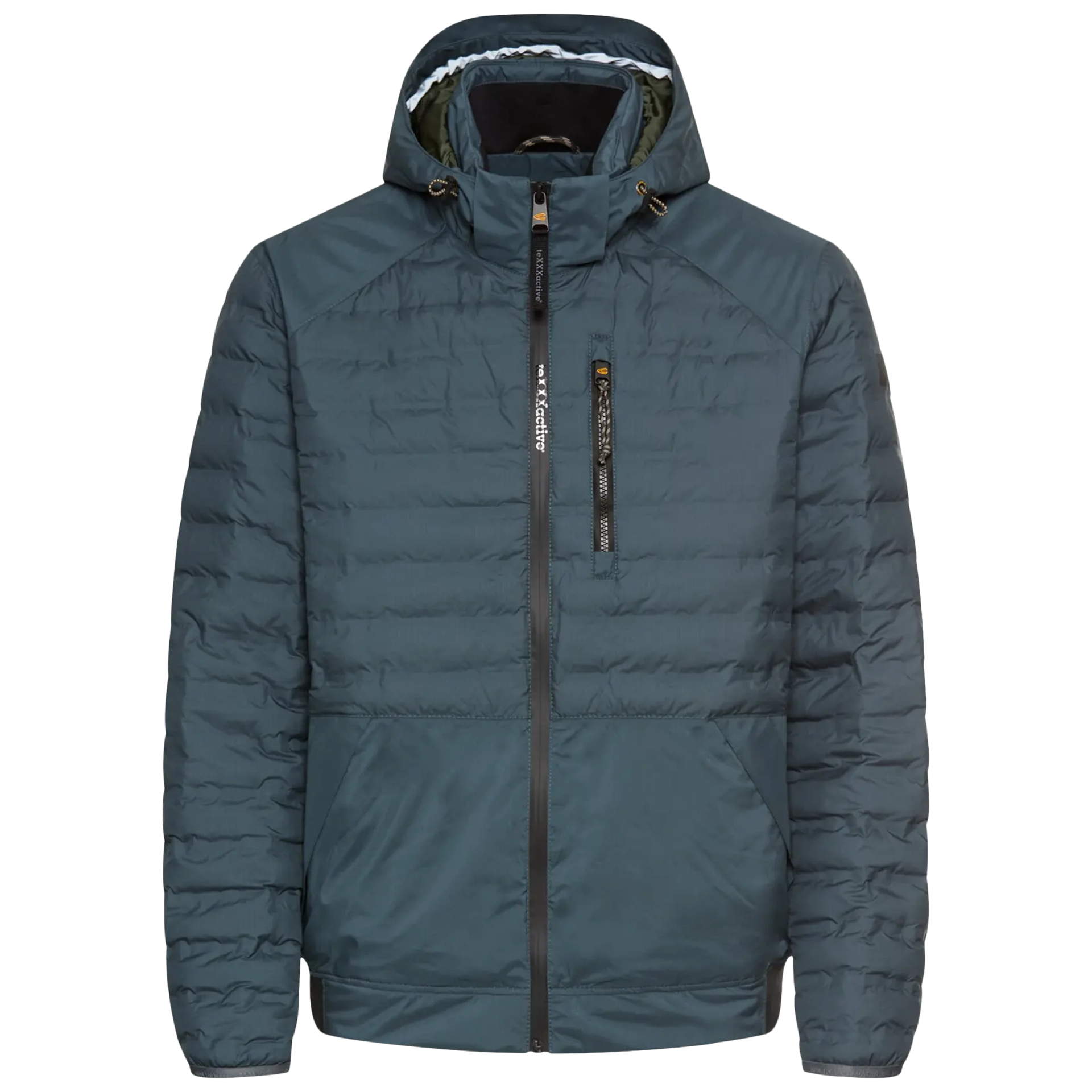 teXXXactive® Blouson mit abnehmbarer Kapuze | TINTED BLUE