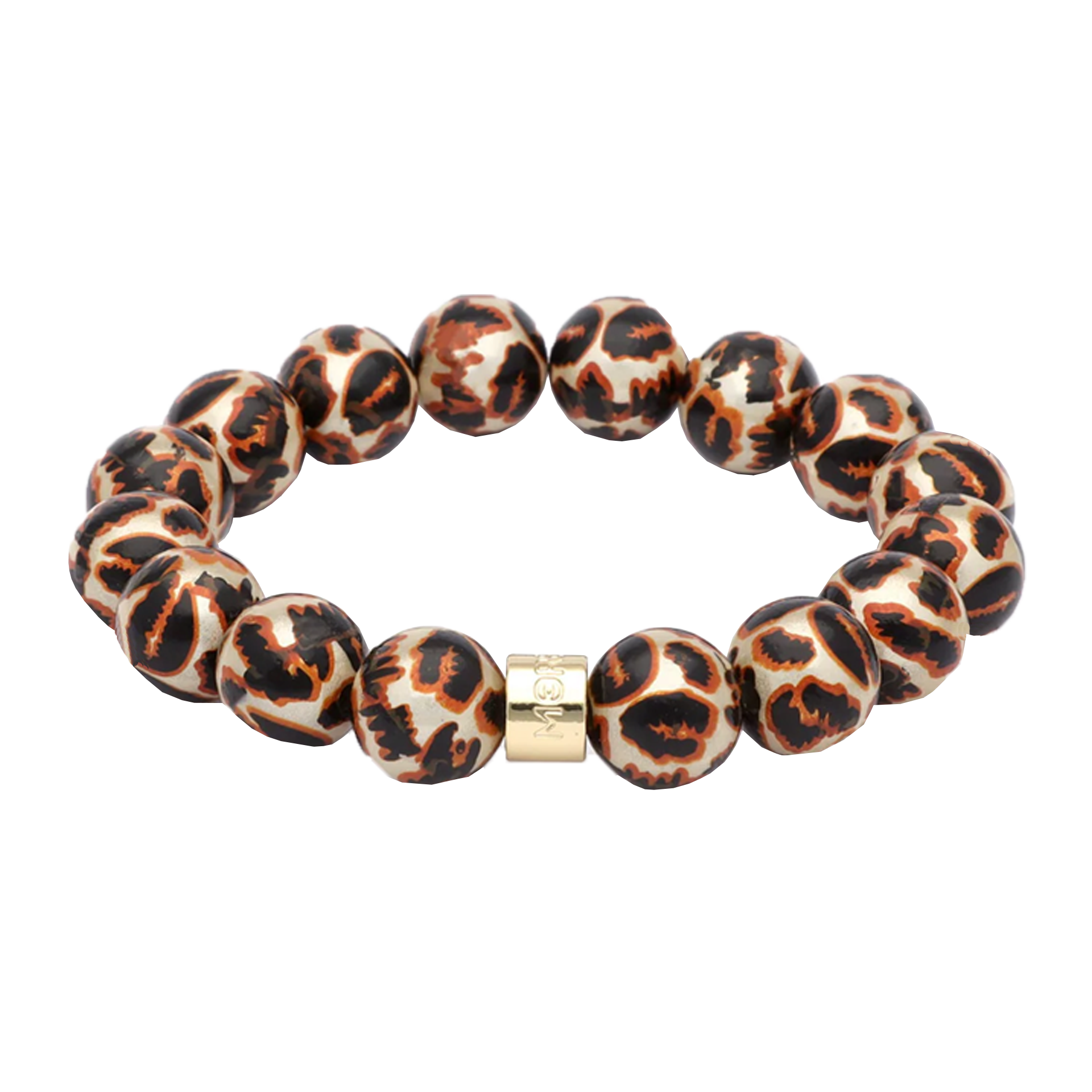 Perlenarmband | WILD MAGIC LEO GOLD