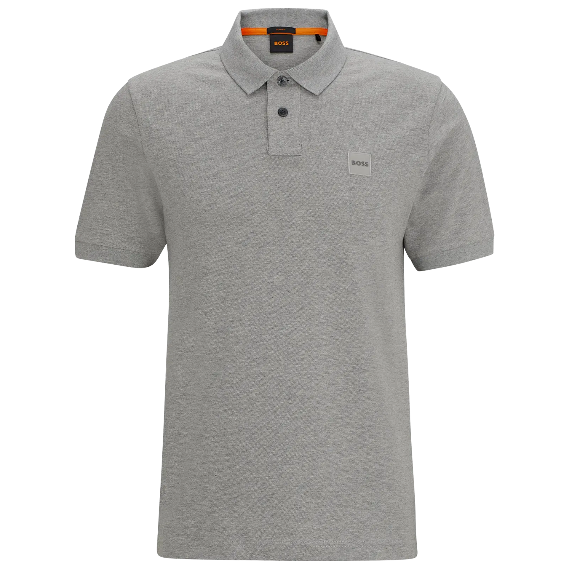 Slim-Fit Poloshirt | GREY