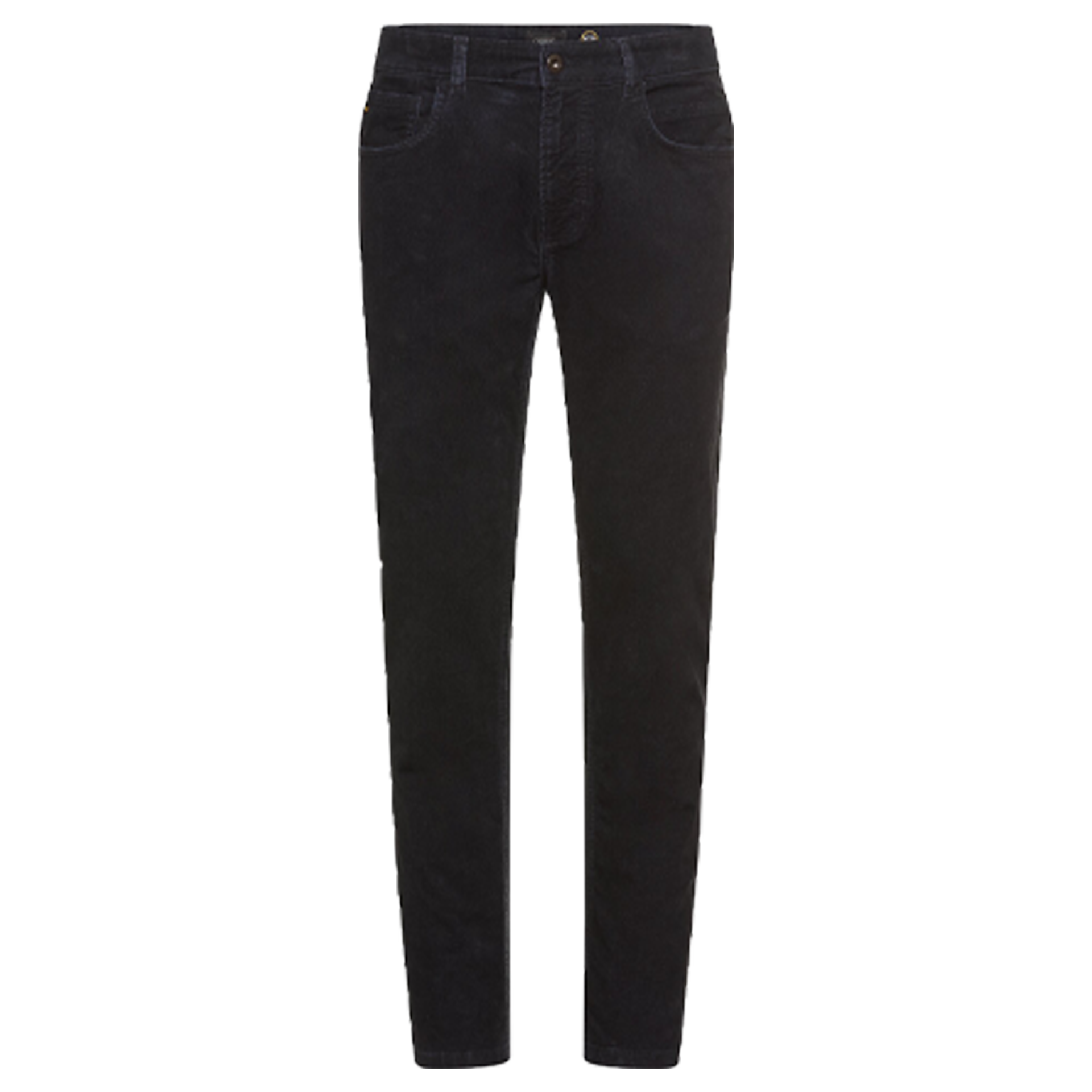 Struktur-Cordhose Regular Fit | Dark Navy