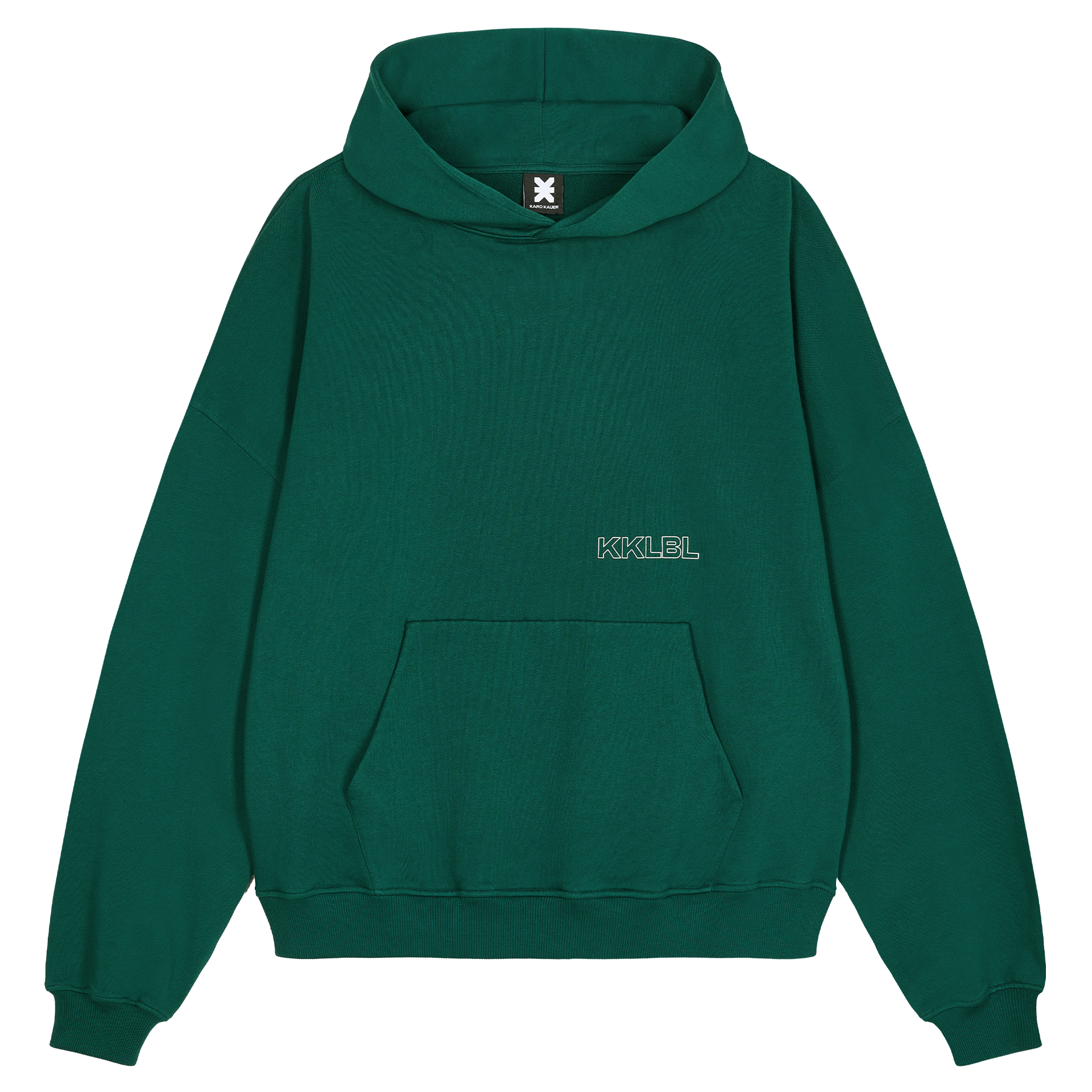 Basic Hoodie | Forest Green