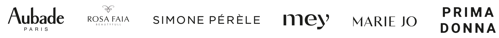 Ausgewählte Marken Lingerie Lingerie Markenwelt