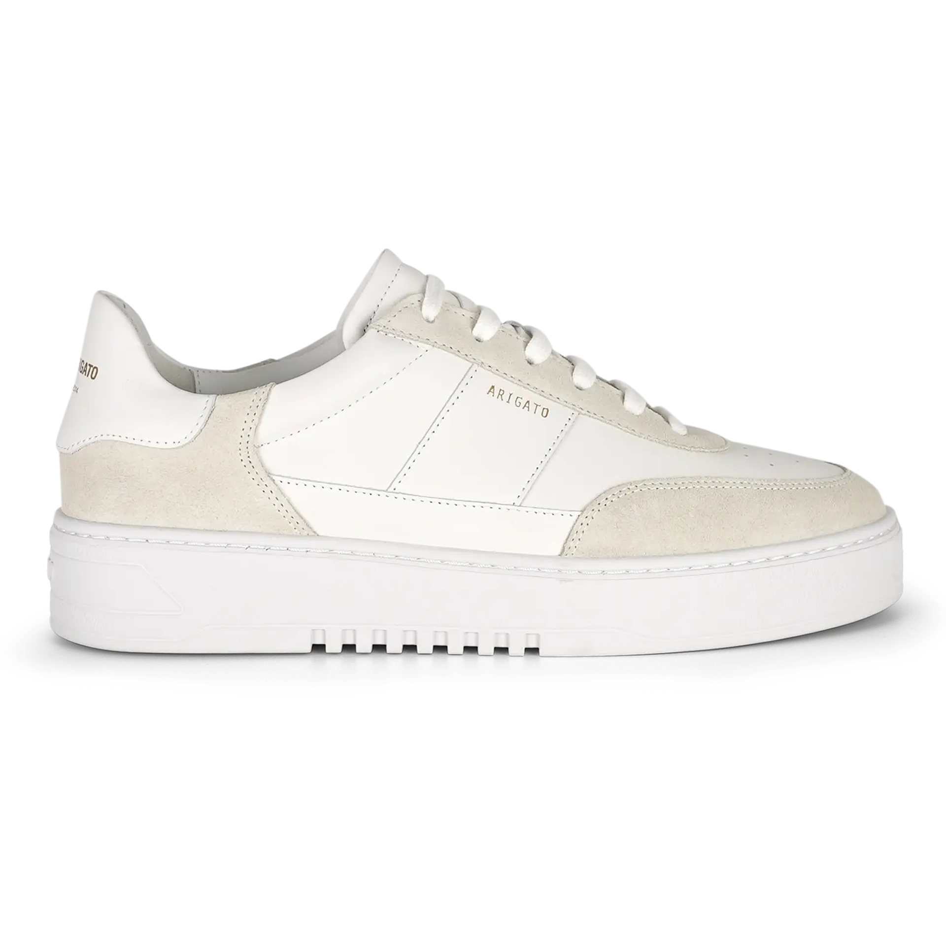 Orbit Vintage Sneaker | White/Beige Orbit Vintage Sneaker | White/Beige