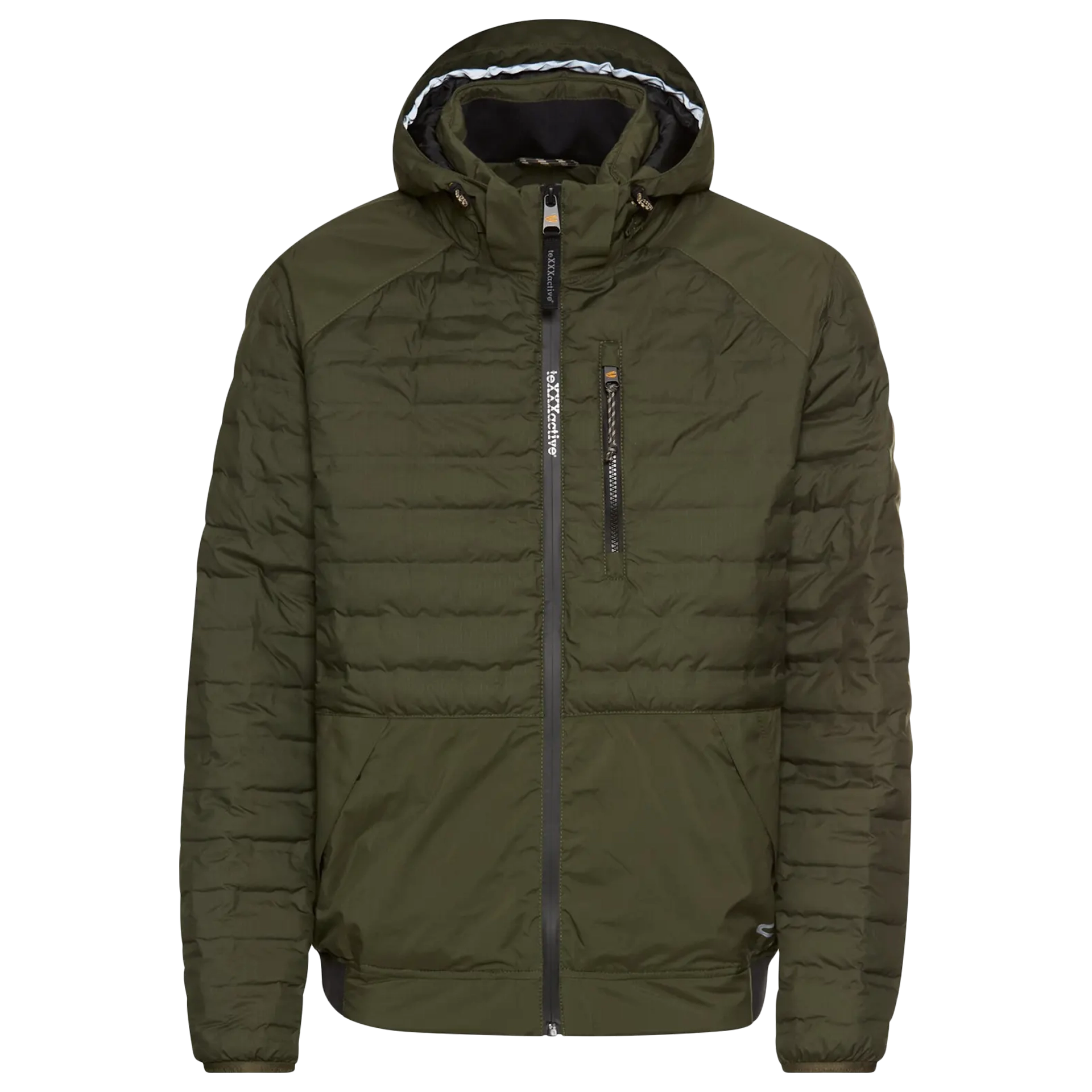 teXXXactive® Blouson mit abnehmbarer Kapuze | FOREST GREEN