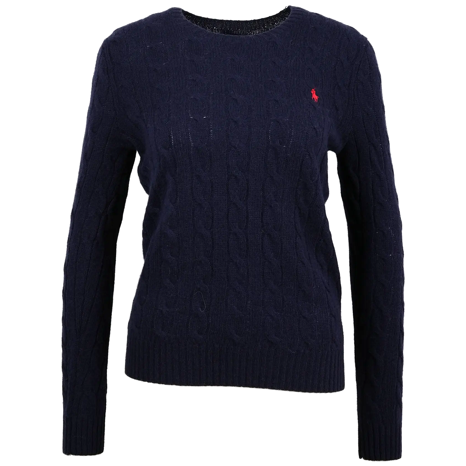 Pullover aus feinem Strick | Navy