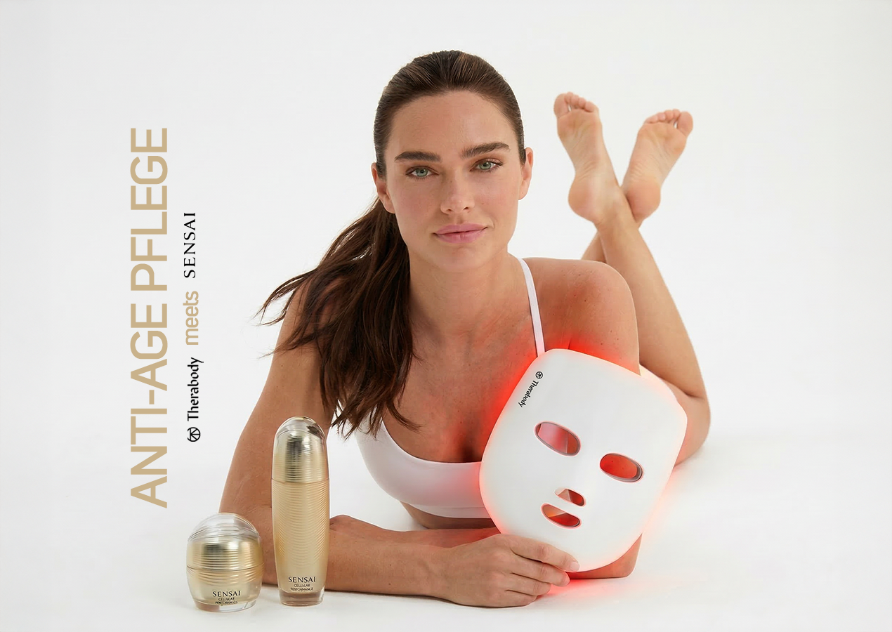 SENSAI PFLEGE MEETS THERABODY GLO MASK | MASTER CLASS