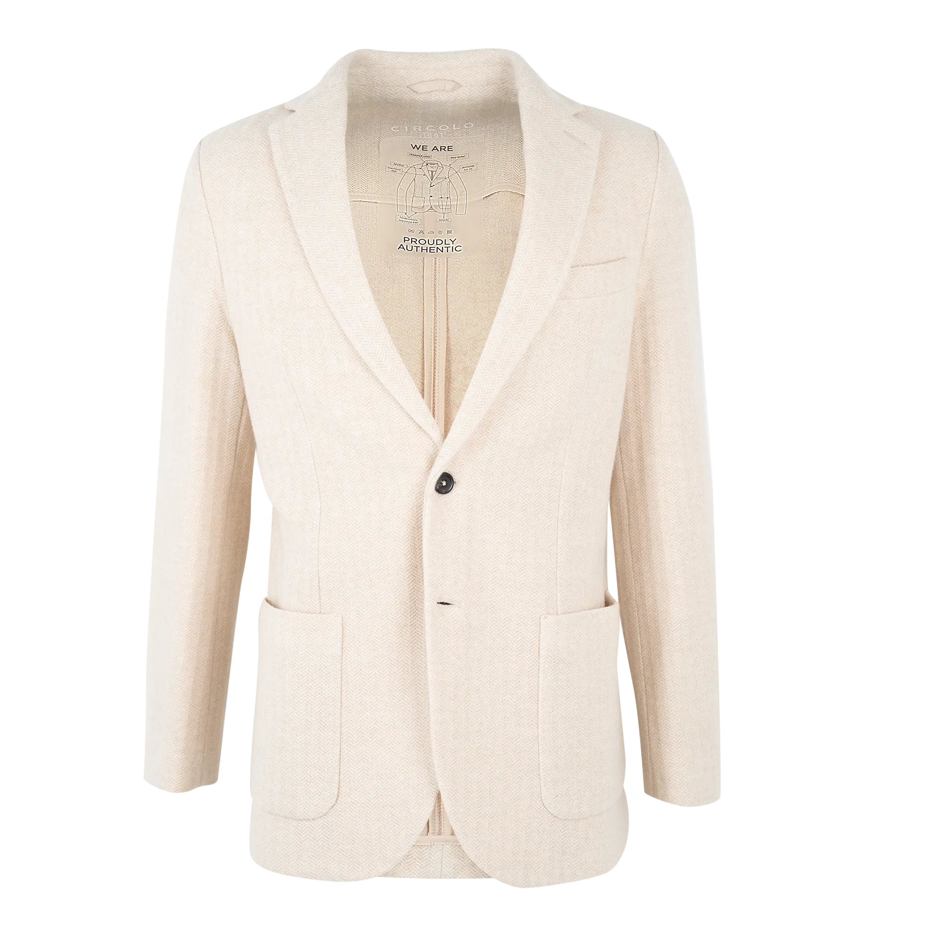 Herringbone Blazer