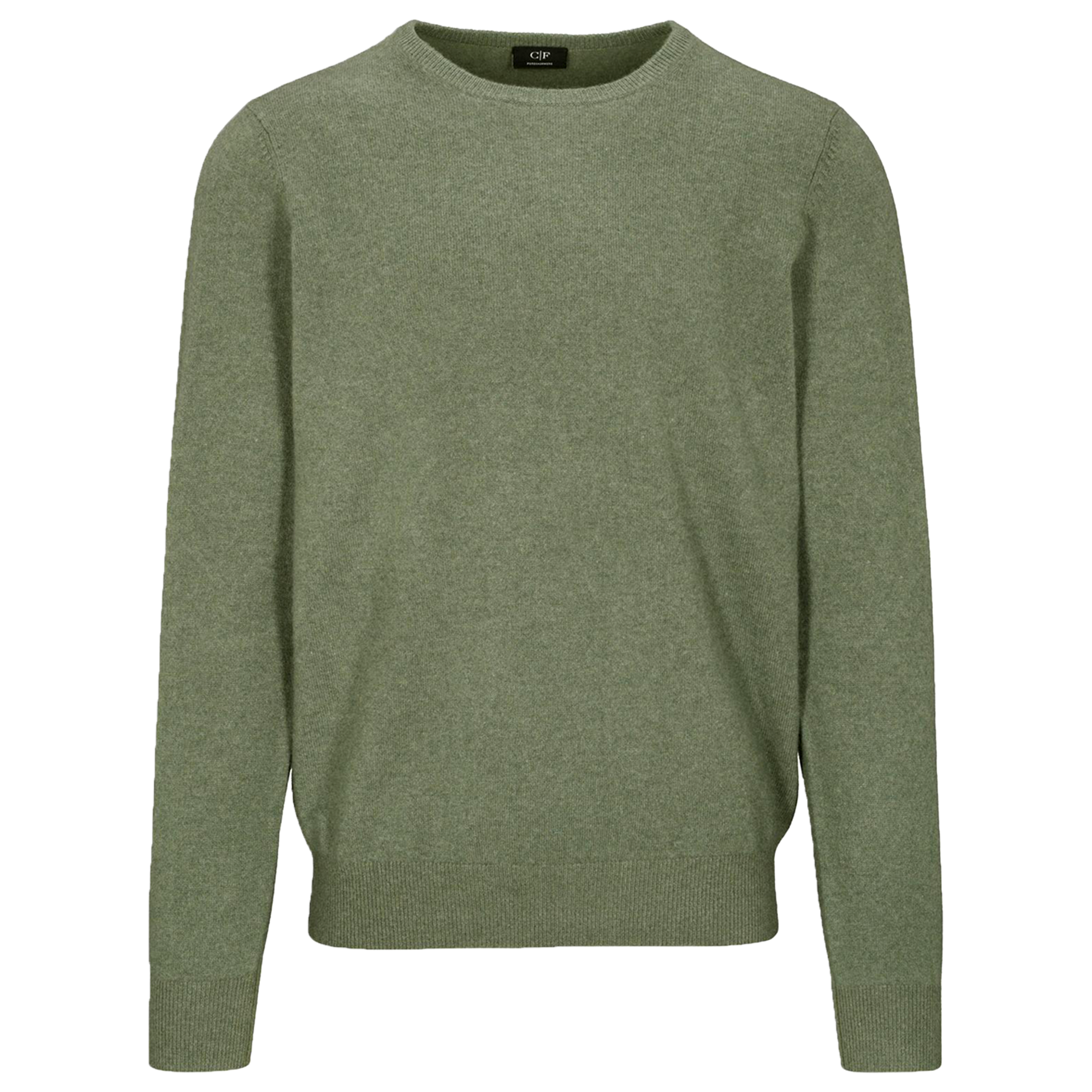 Cashmere Rundhals-Pullover Basic | IVY MELANGE