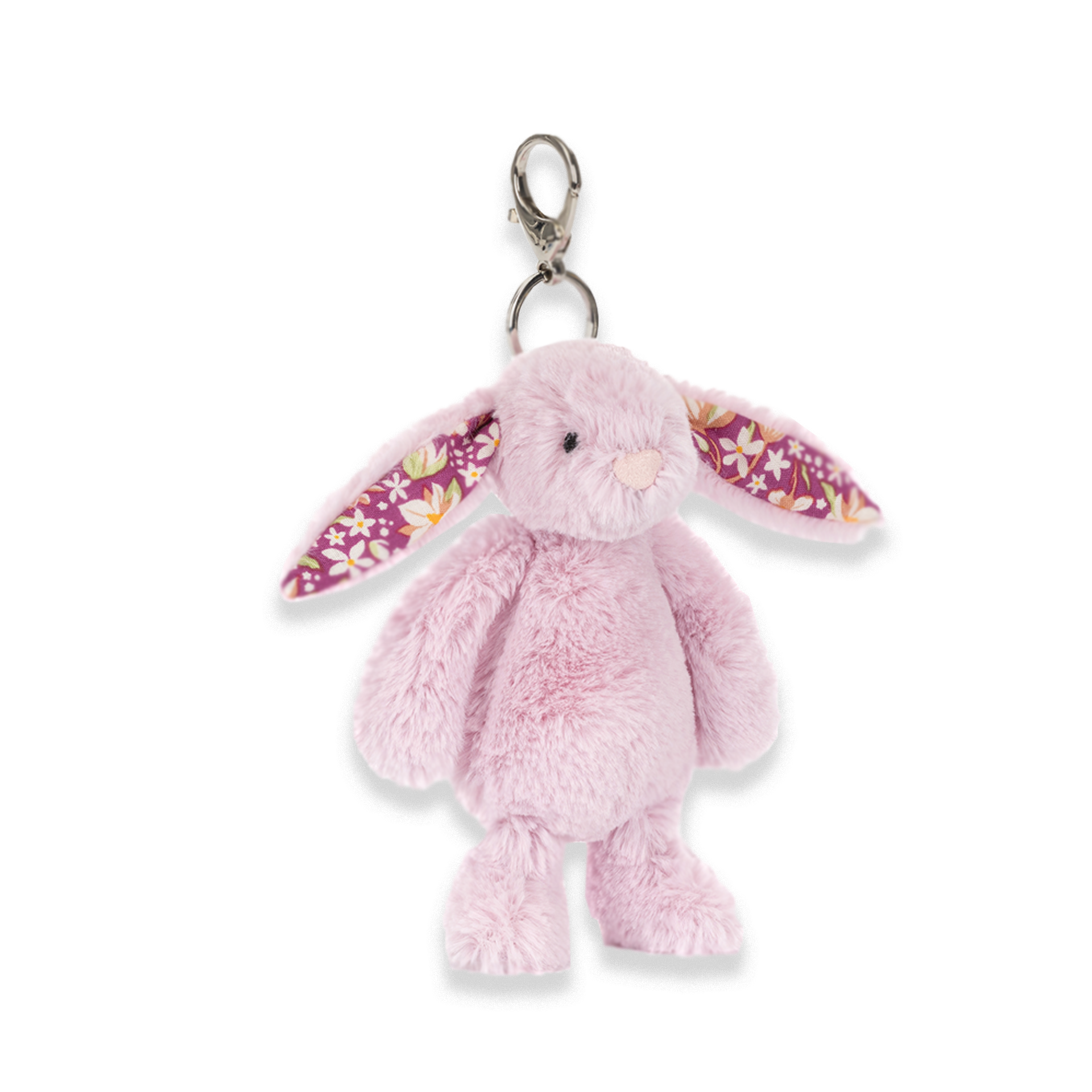 Thistlepop Blossom Bunny Bag Charm | JELLYCAT