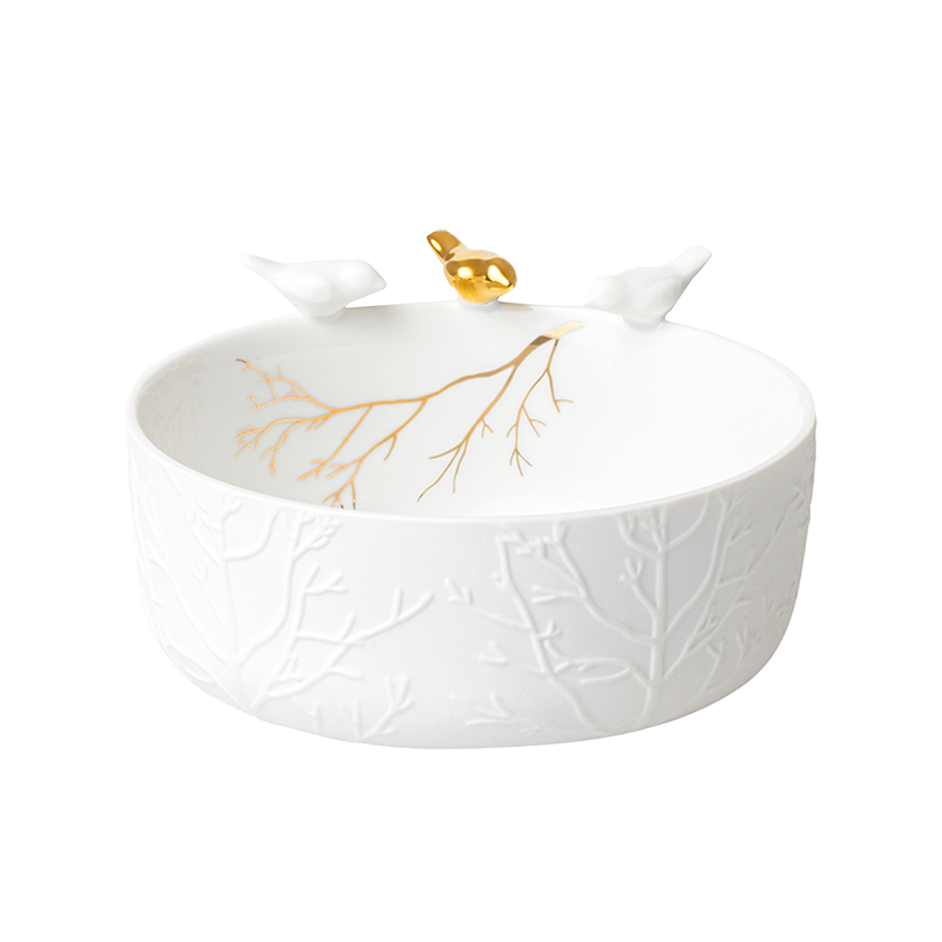 Porzellangeschichten „Kleine Vogelschwarm Schale“ | Ø 12 cm · H 6 cm