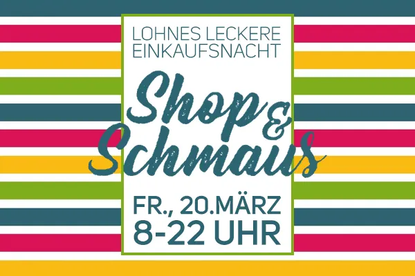Shop & Schmaus in Lohne
