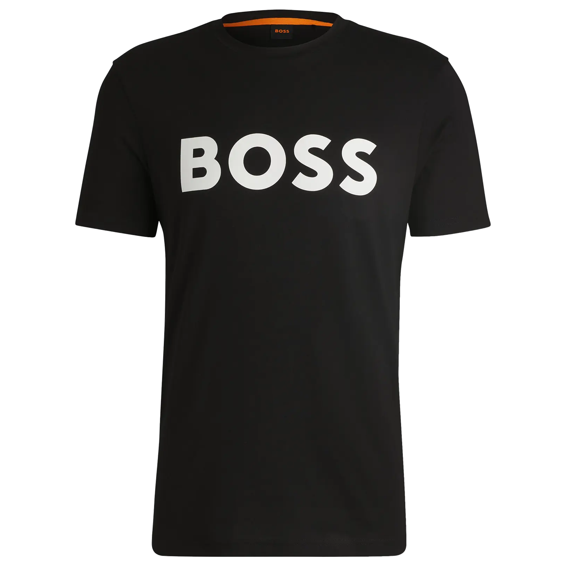 T-Shirt aus Baumwoll-Jersey | BLACK